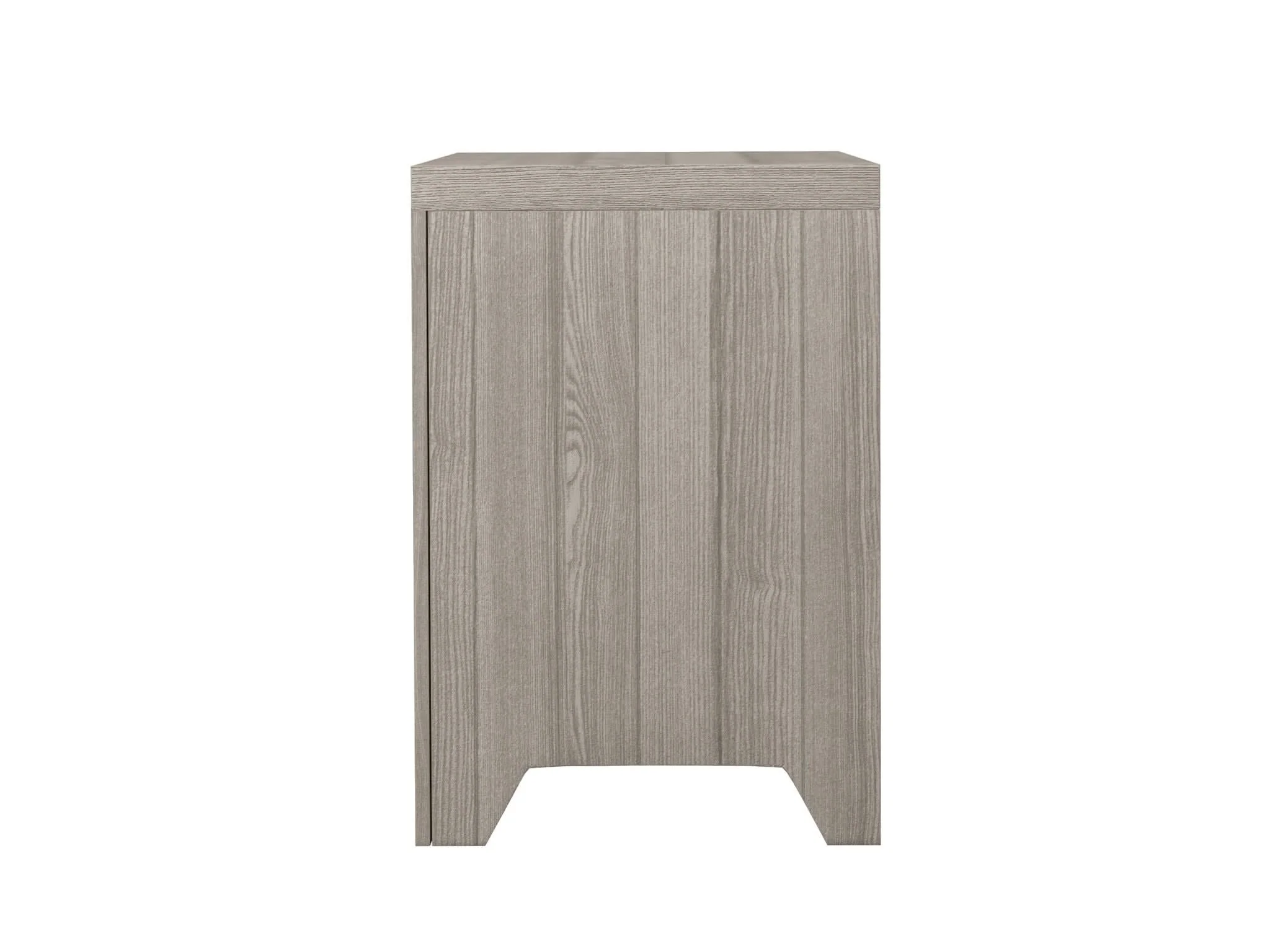 2 Drawer Nightstand - Light Gray - Image 2