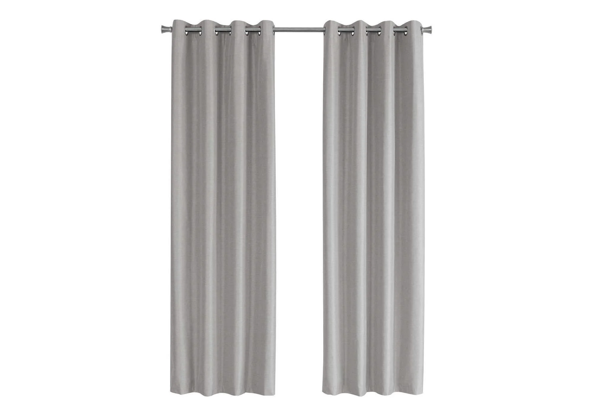 2 Pieces Set, Curtain Panel, Room Darkening, Grommet - Image 3