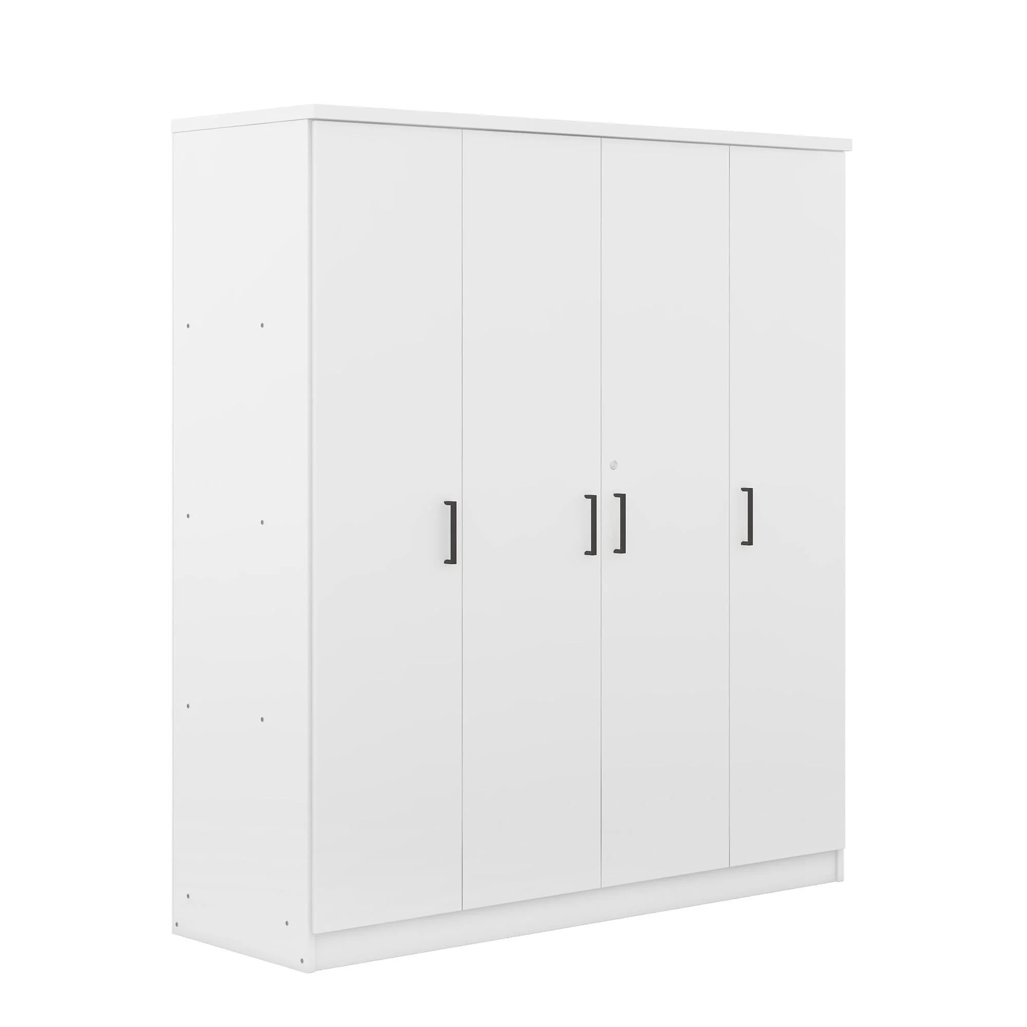 4 Door Wardrobe With 1 Drawer - Image 7