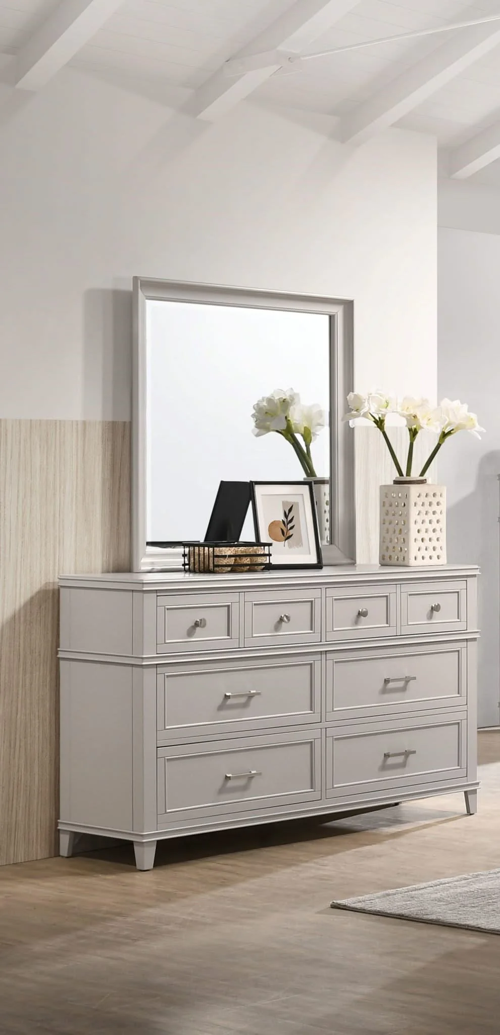 6 Drawer Dresser, Ample Storage - Image 2