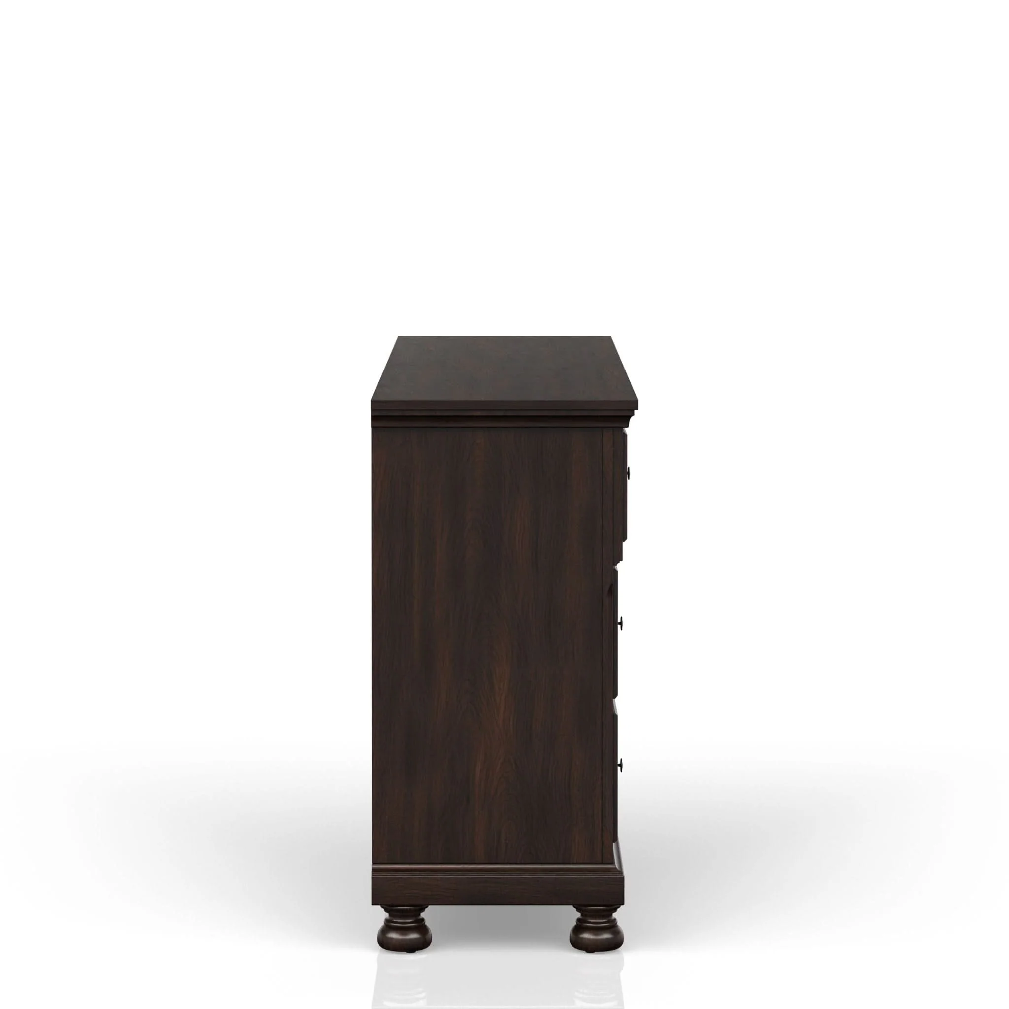 7 Seven Drawer Dresser - Cherry - Image 3