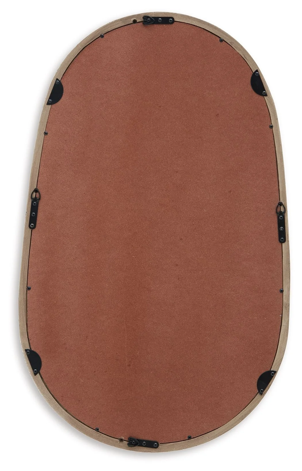 Aarilynn - Accent Mirror - Antique Brown - Image 2