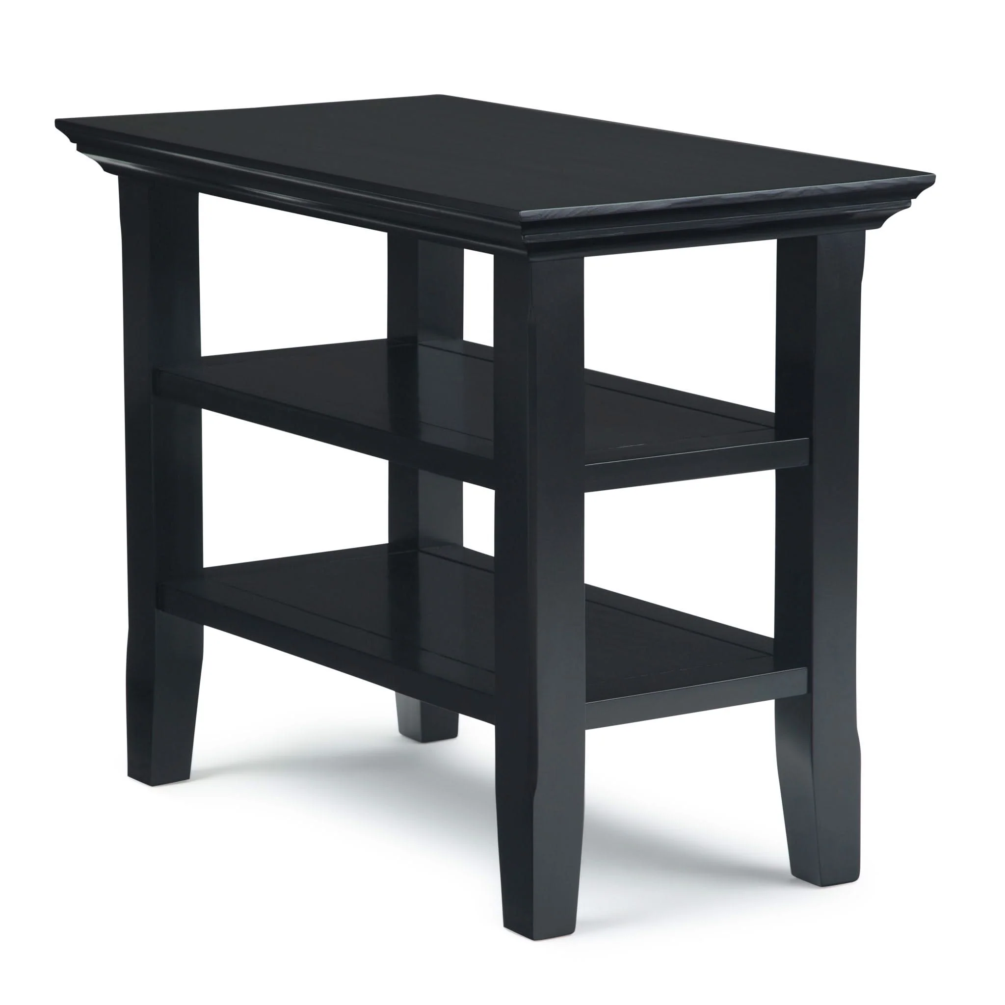 Acadian - Narrow Side Table, Handcrafted - Image 16