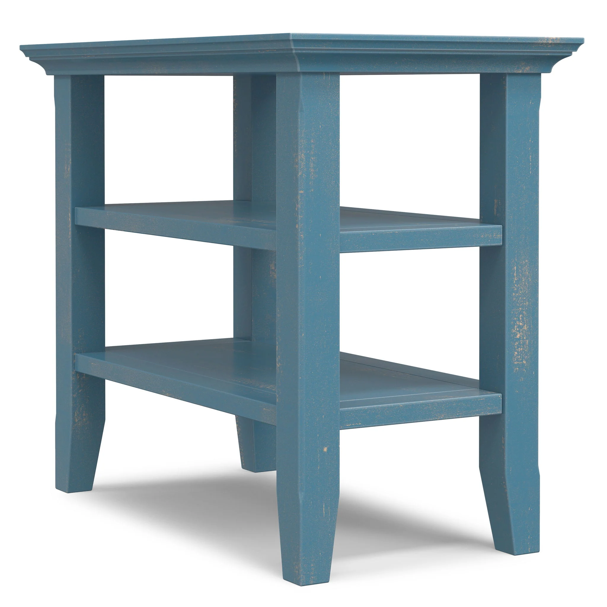 Acadian - Narrow Side Table, Handcrafted - Image 3