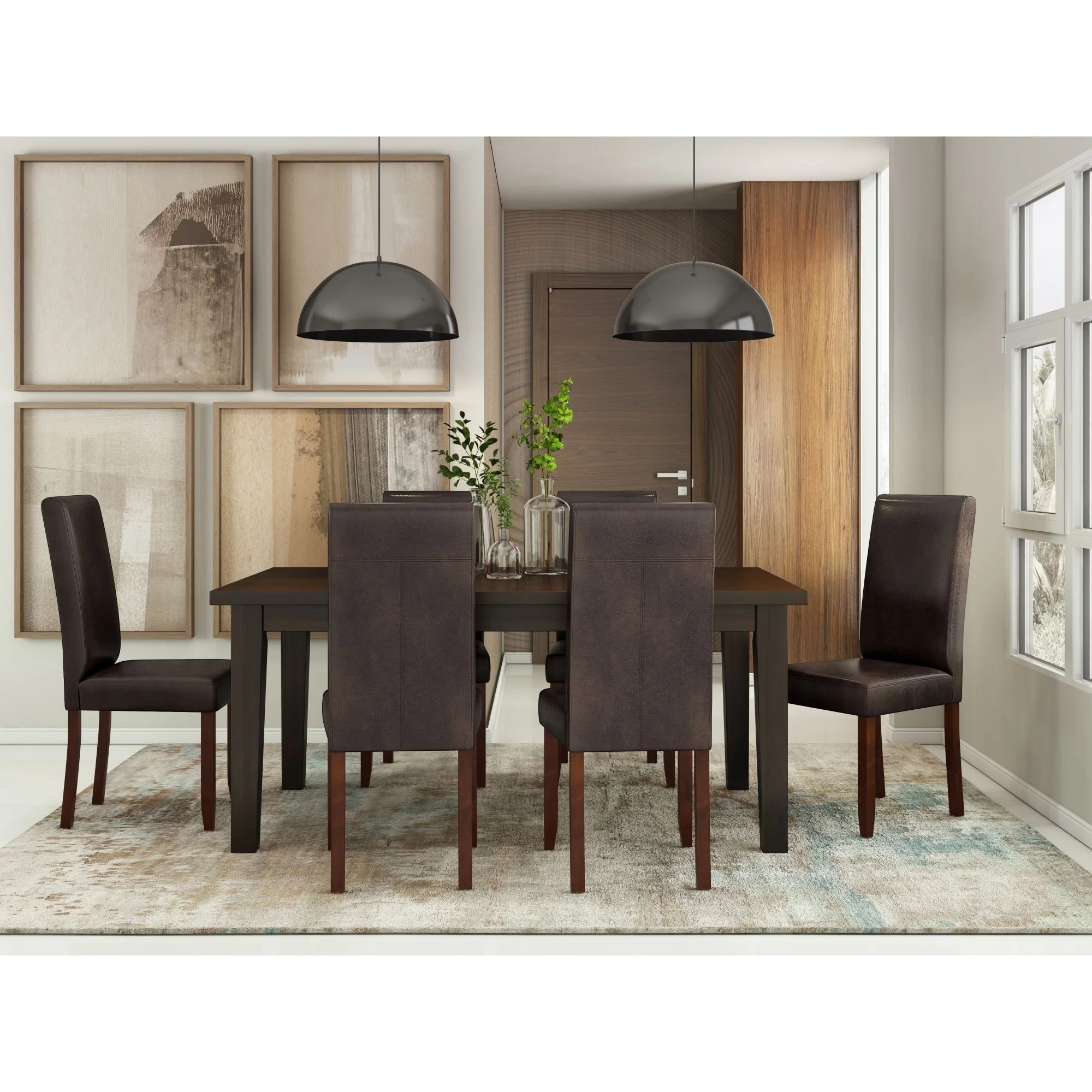 Acadian - Upholstered Parson Dining Chair (Set of 2) - Image 8