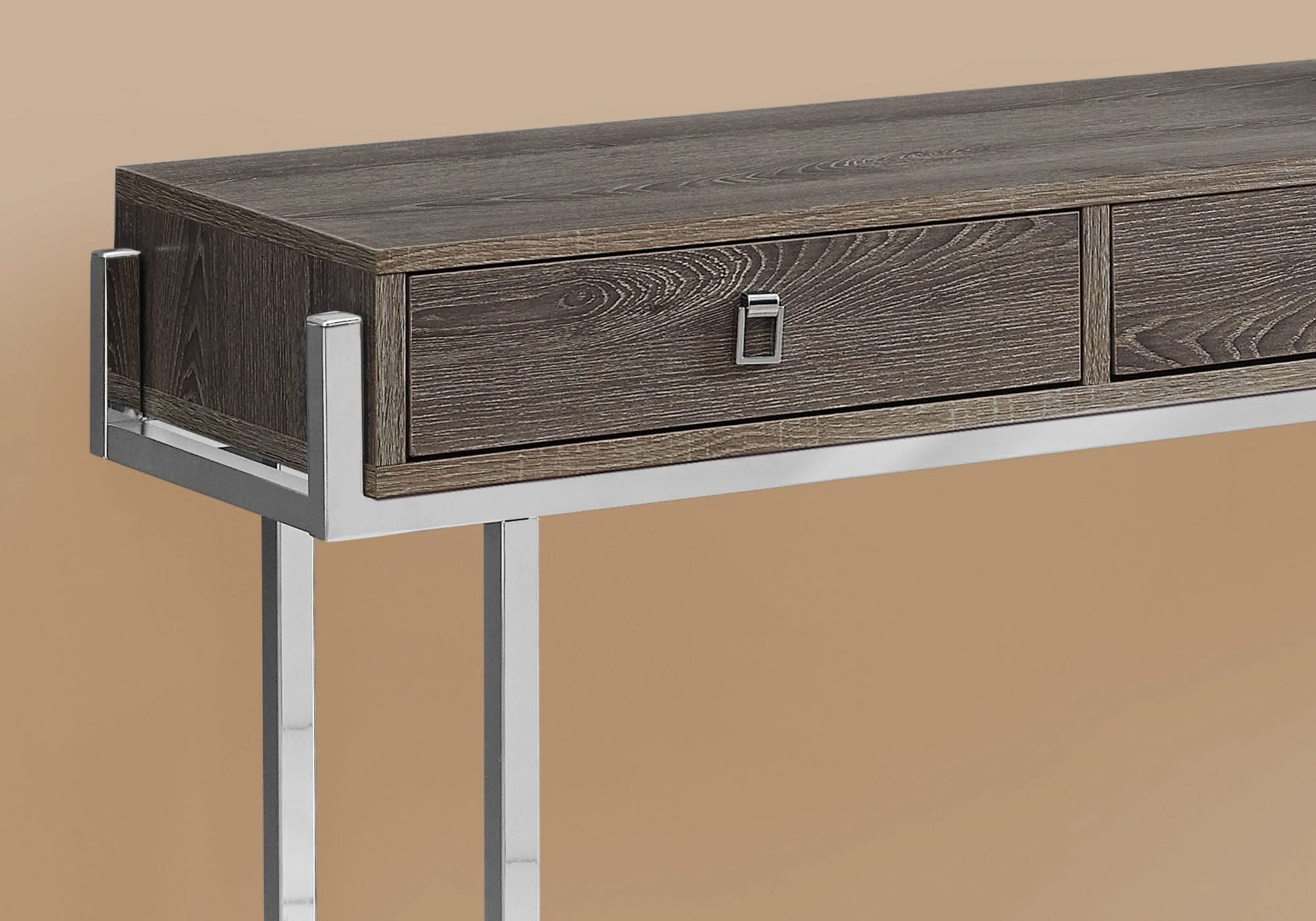 Accent Console Table For Entryway, Storage Drawer, Contemporary & Modern - Image 4