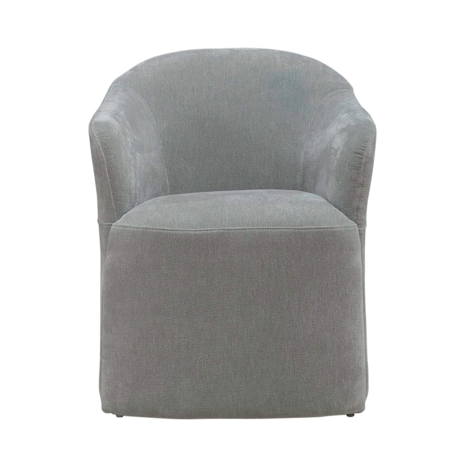 Accent Dining - Accent Chair With Casters - Image 8
