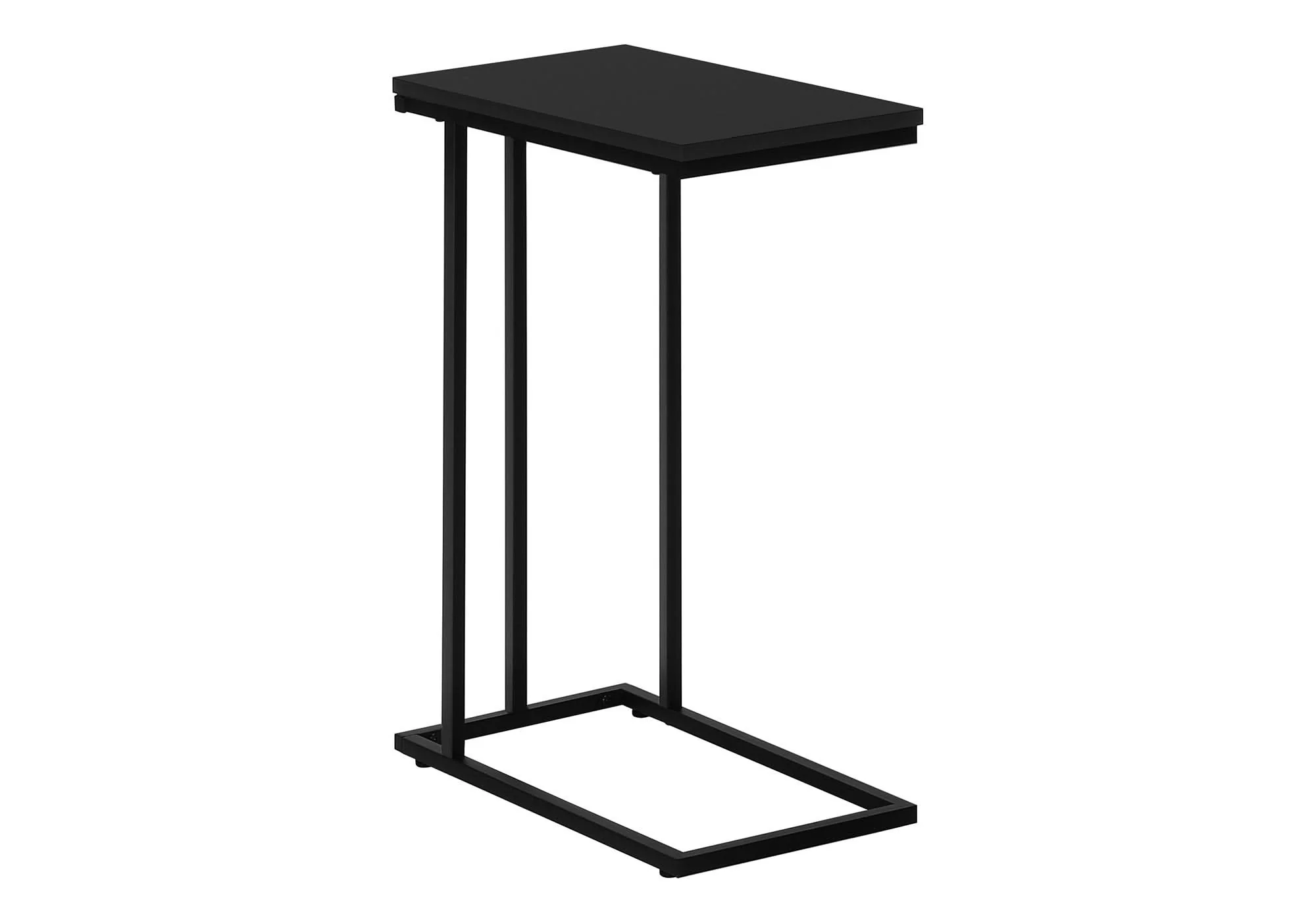 Accent Table Versatile Use, C - Shaped, Contemporary & Modern - Image 3