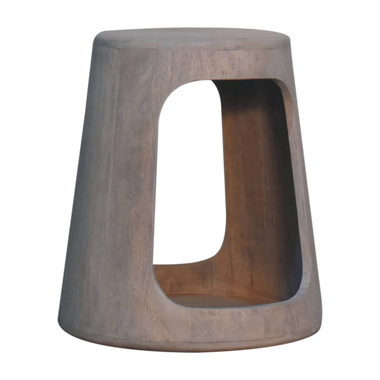 Open Side Table - Gray Ash - Image 2