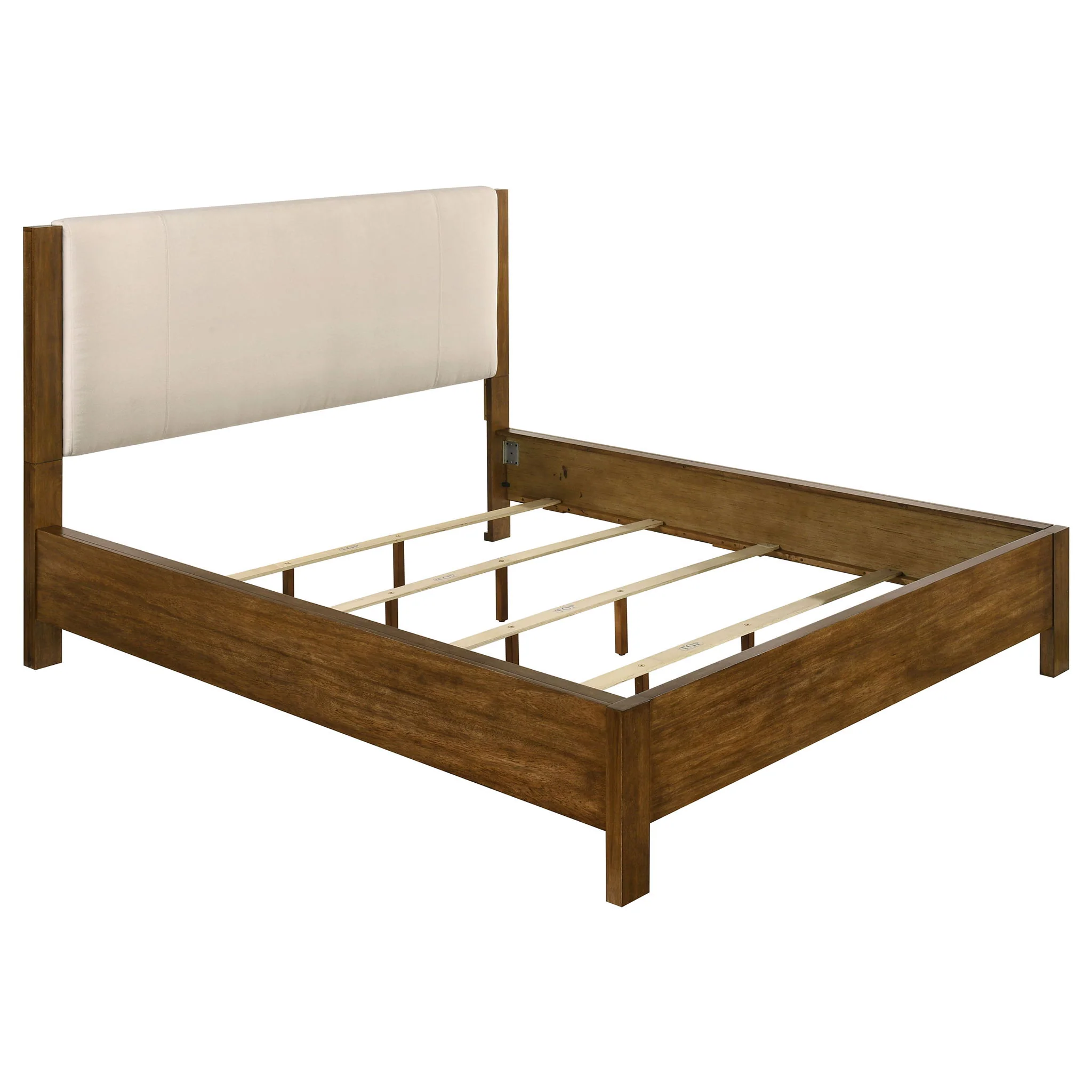 Adderley 4-piece California King Bedroom Set Warm Brown - Image 4