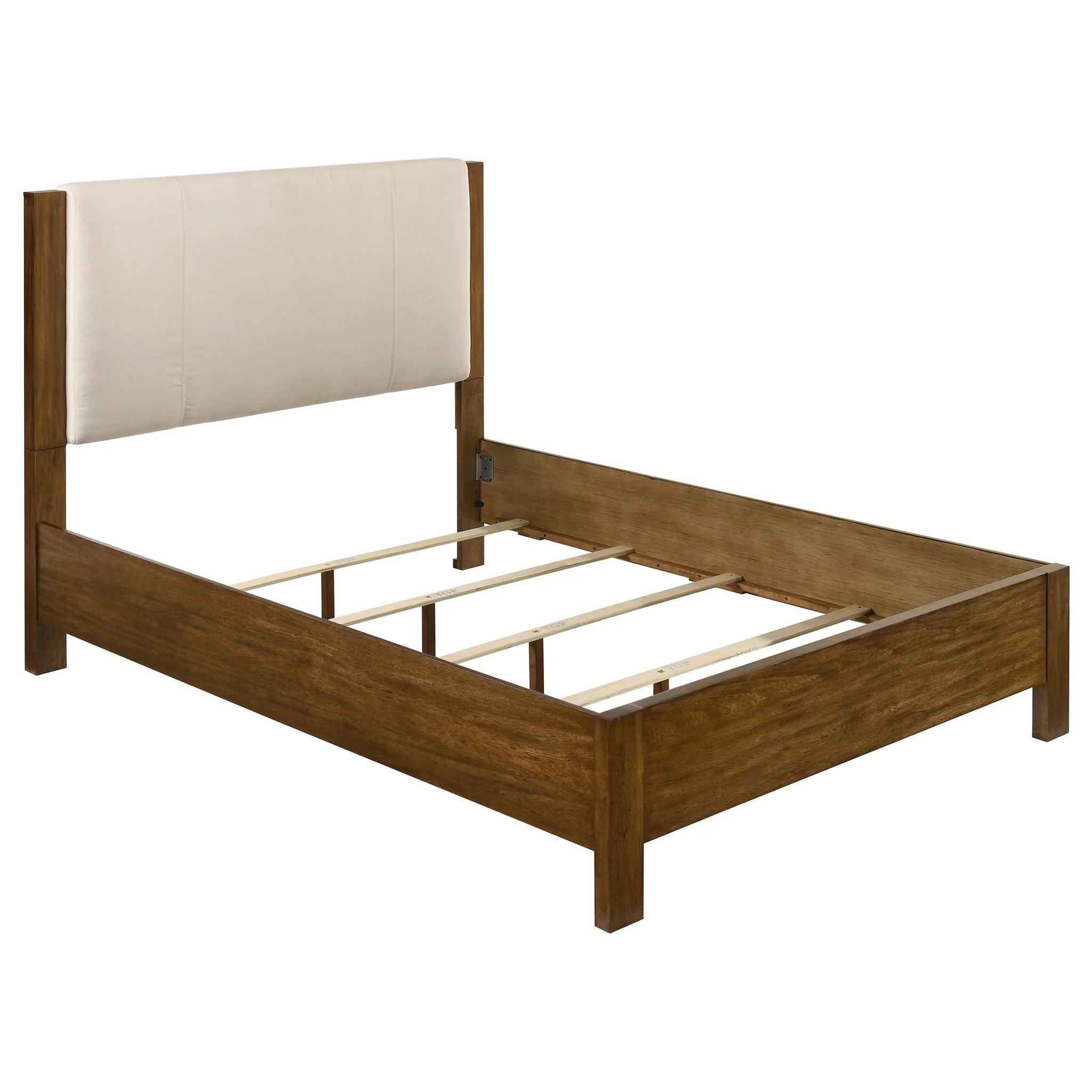 Adderley 5-piece Queen Bedroom Set Warm Brown - Image 3