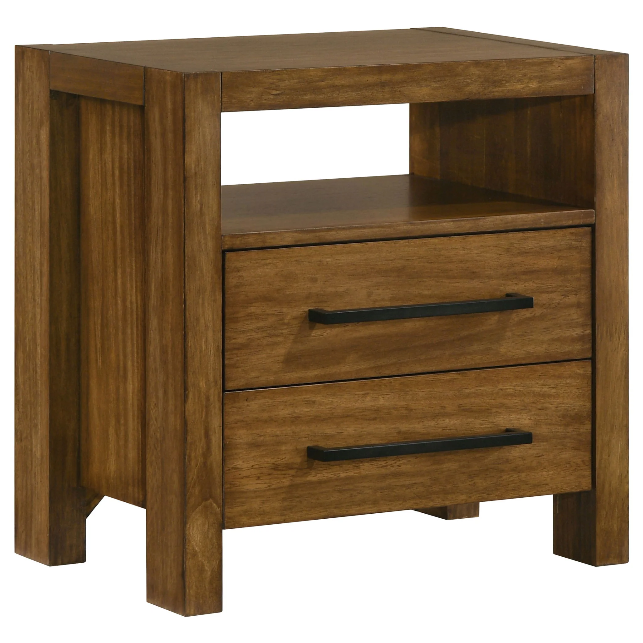 Adderley 5-piece Queen Bedroom Set Warm Brown - Image 4