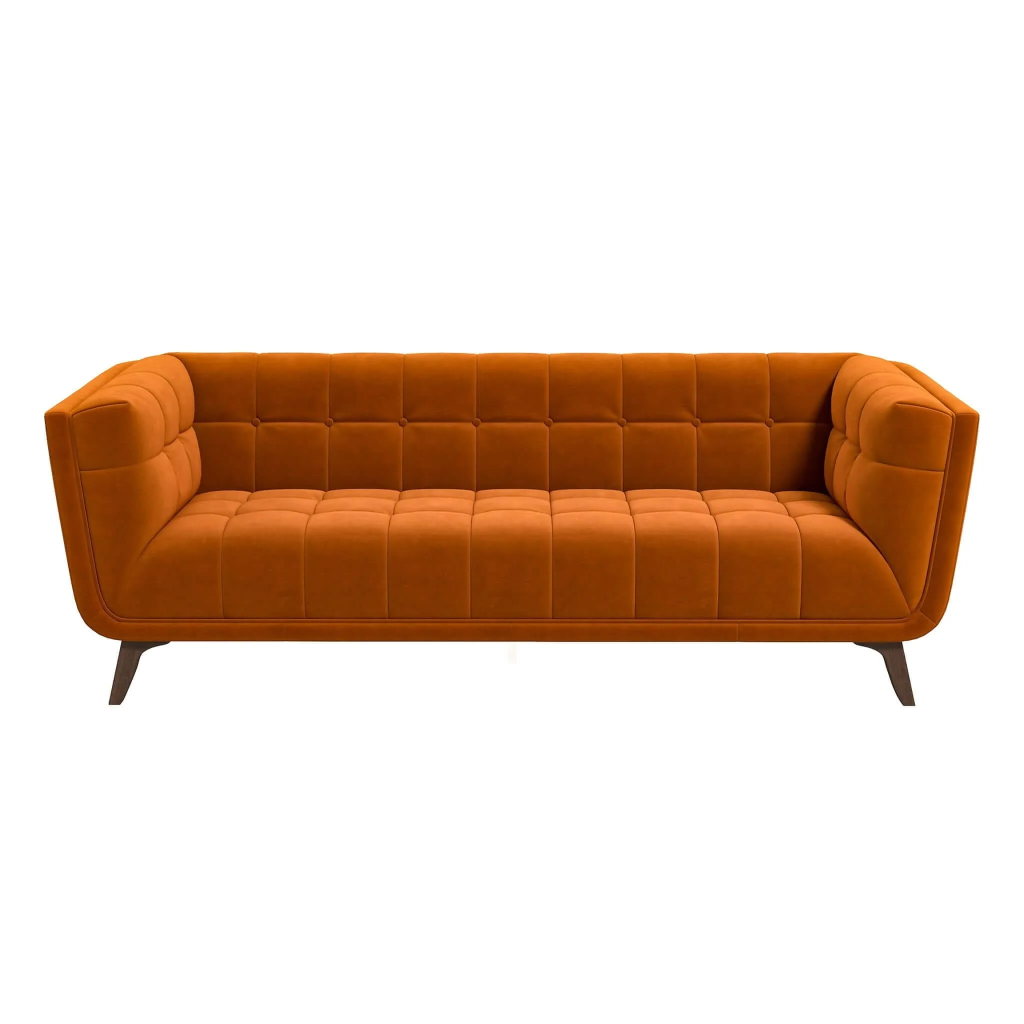 Addison - Mid-Century Modern Design Tufted Sofa - Image 2
