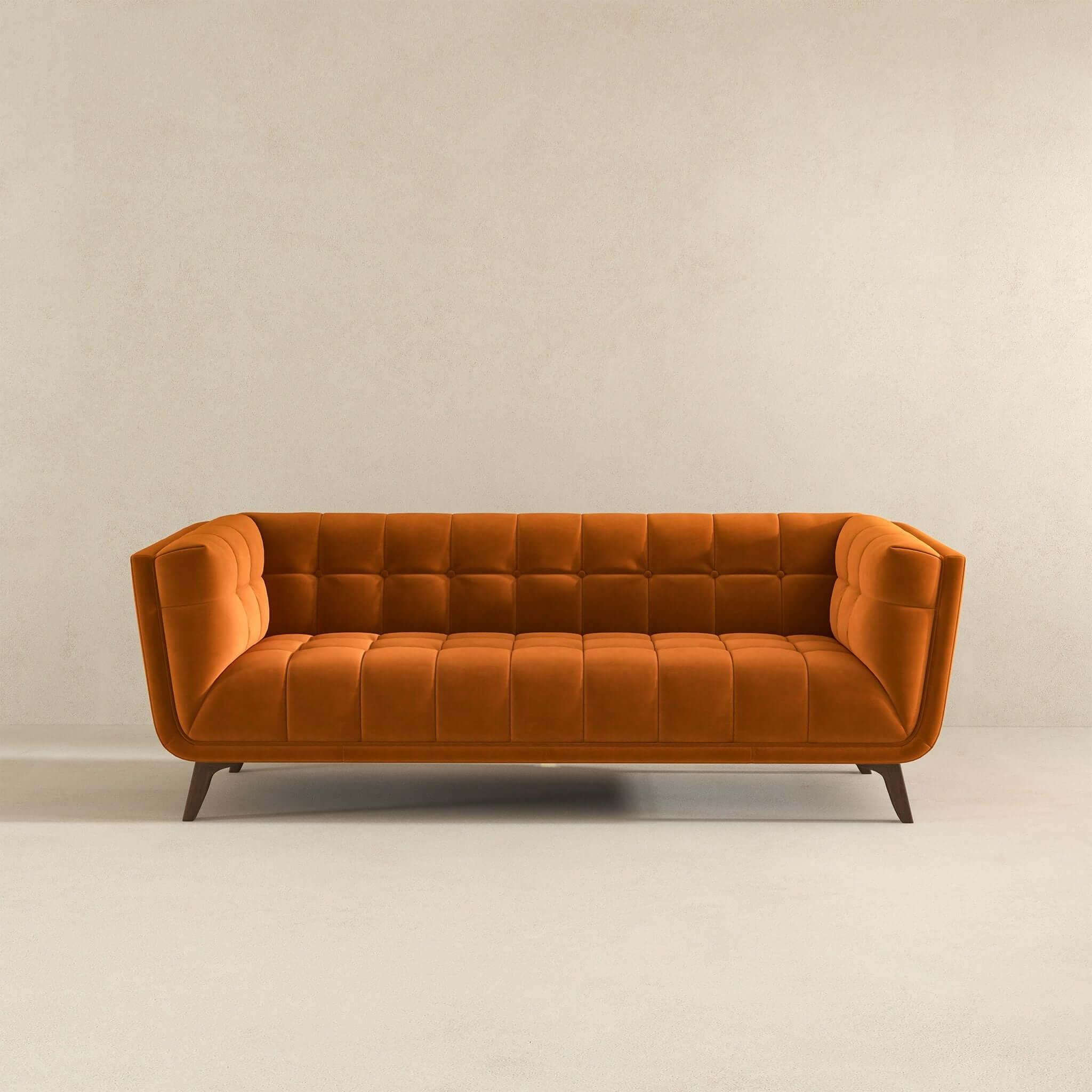 Addison - Mid-Century Modern Design Tufted Sofa - Image 8