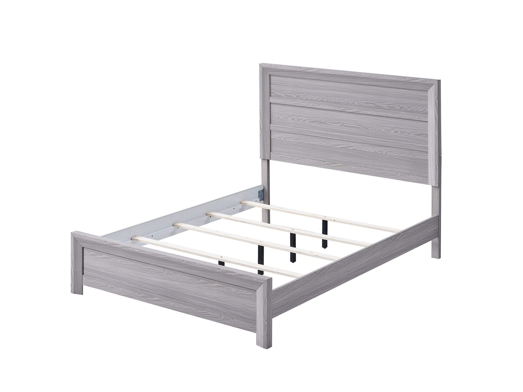 Adelaide - Twin Bed - Drift Wood - Image 2