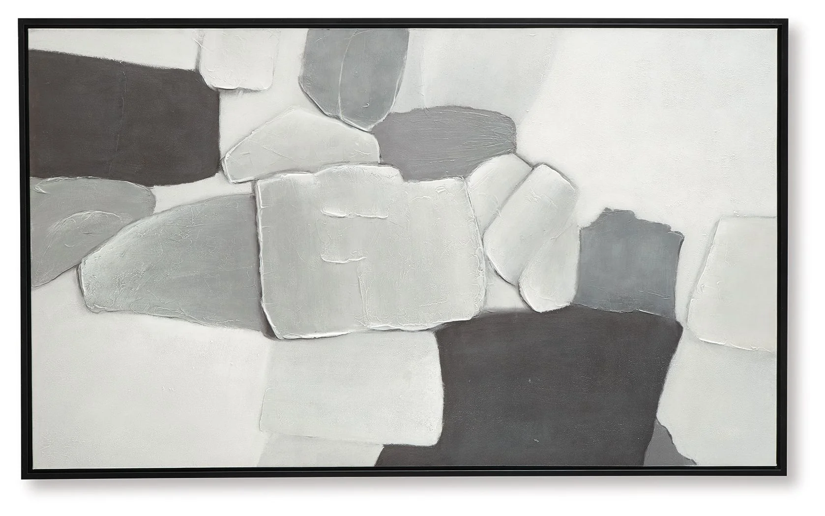 Adilson - Wall Art - White / Gray / Black - Image 2