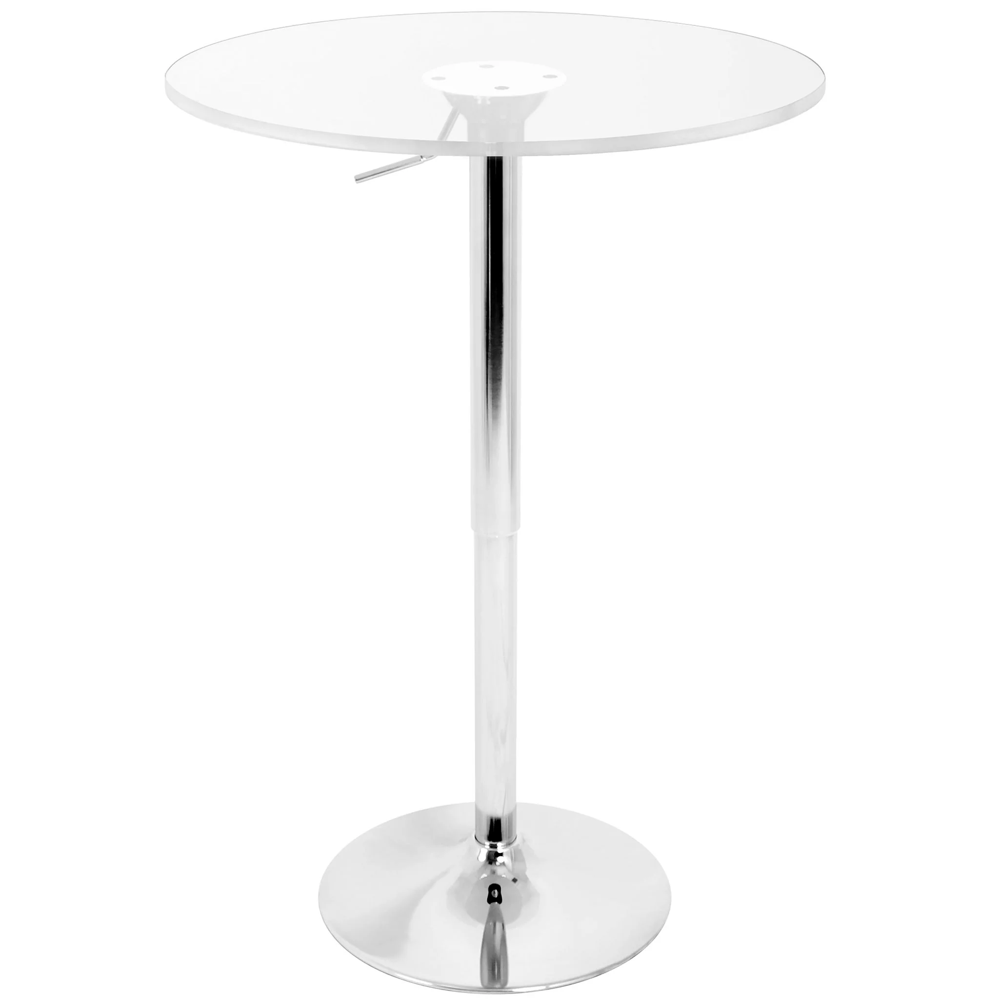 Adjustable Contemporary Bar Table - Image 2