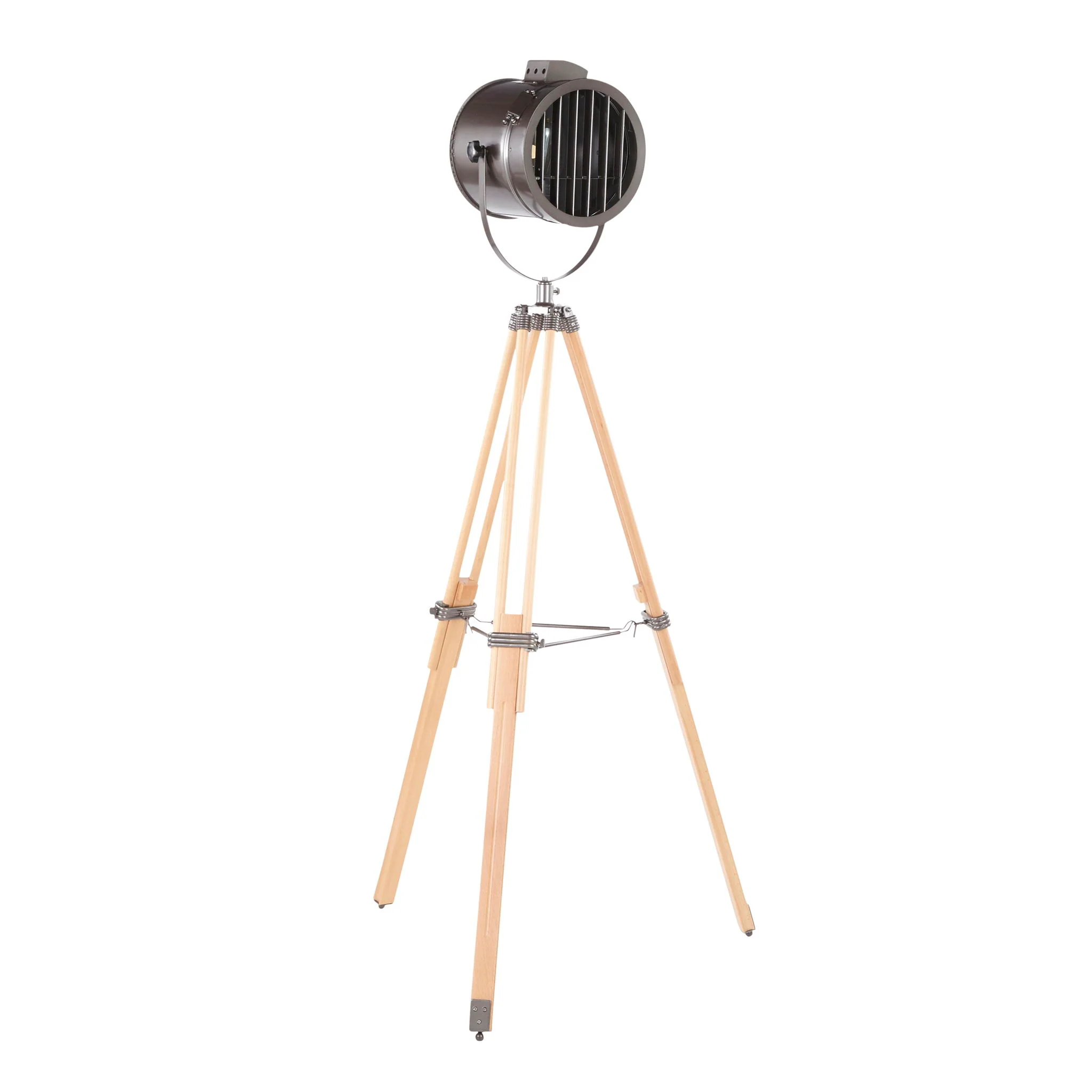 Ahoy - Industrial Floor Lamp - Natural / Antique - Image 4
