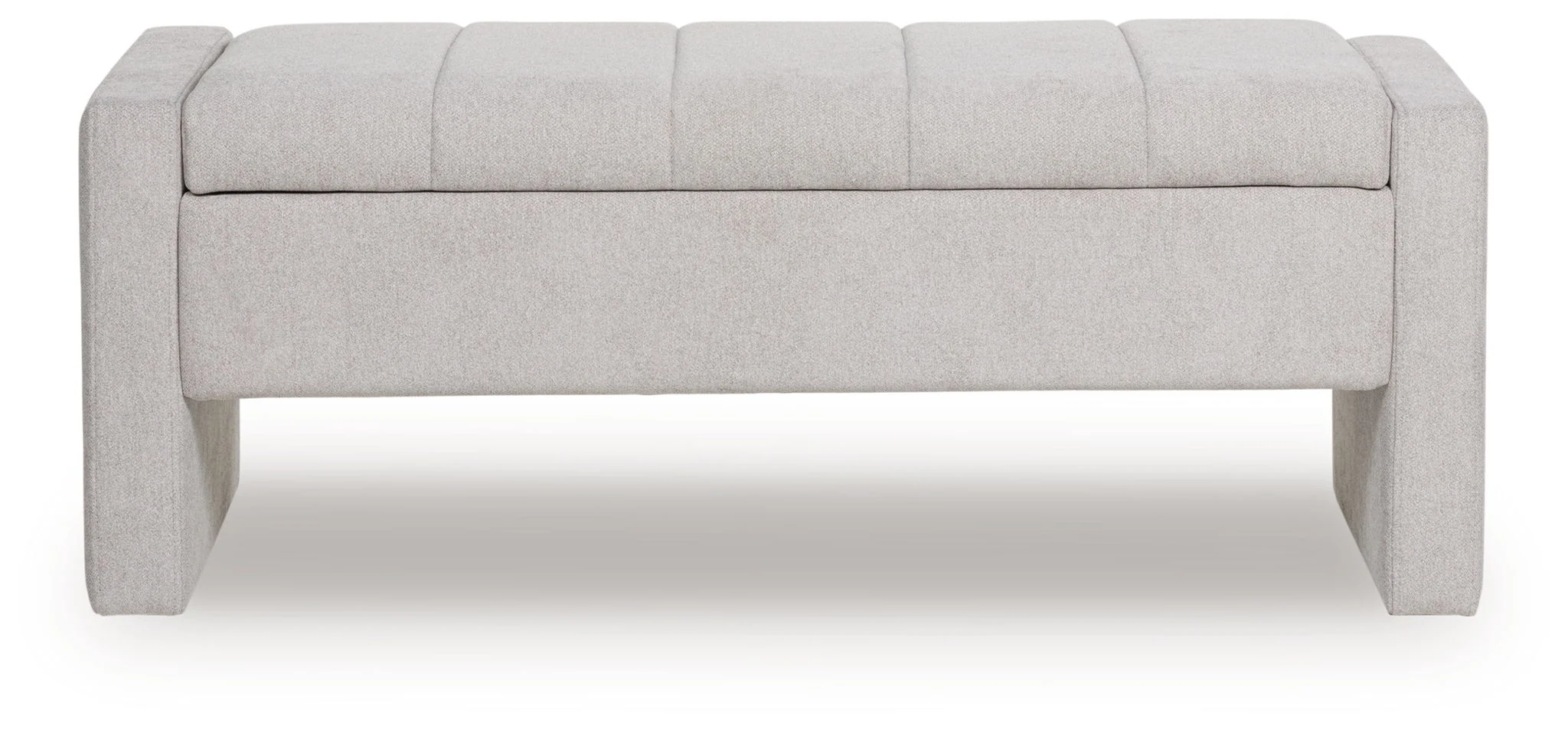 Akselman - Storage Bench - Gray - Image 4