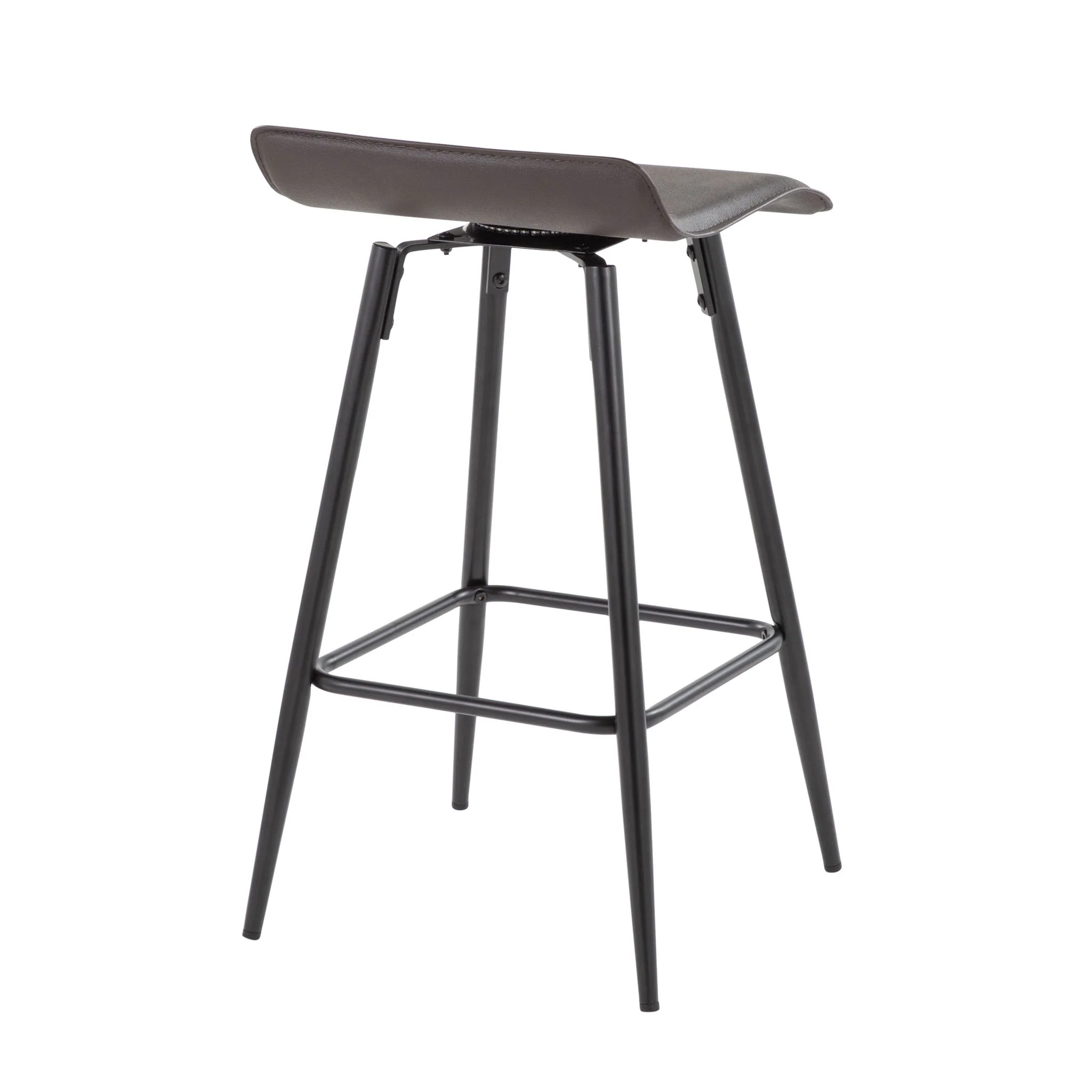 Ale - Contemporary Fixed Height Counter Stool (Set of 2) - Image 3