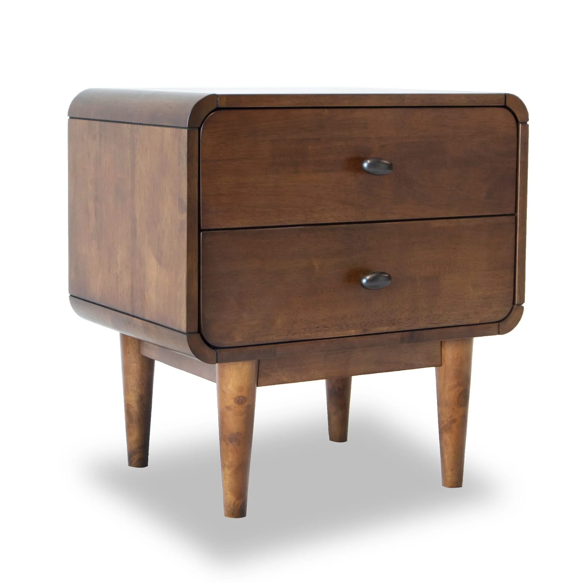 Alexa - Night Stand - Brown - Image 4