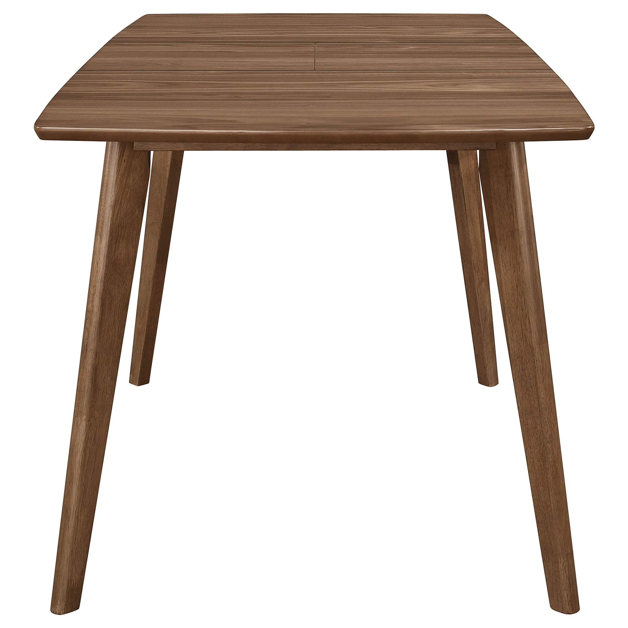 Alfredo 5-piece Butterfly Leaf Dining Set Natural Walnut - Image 4