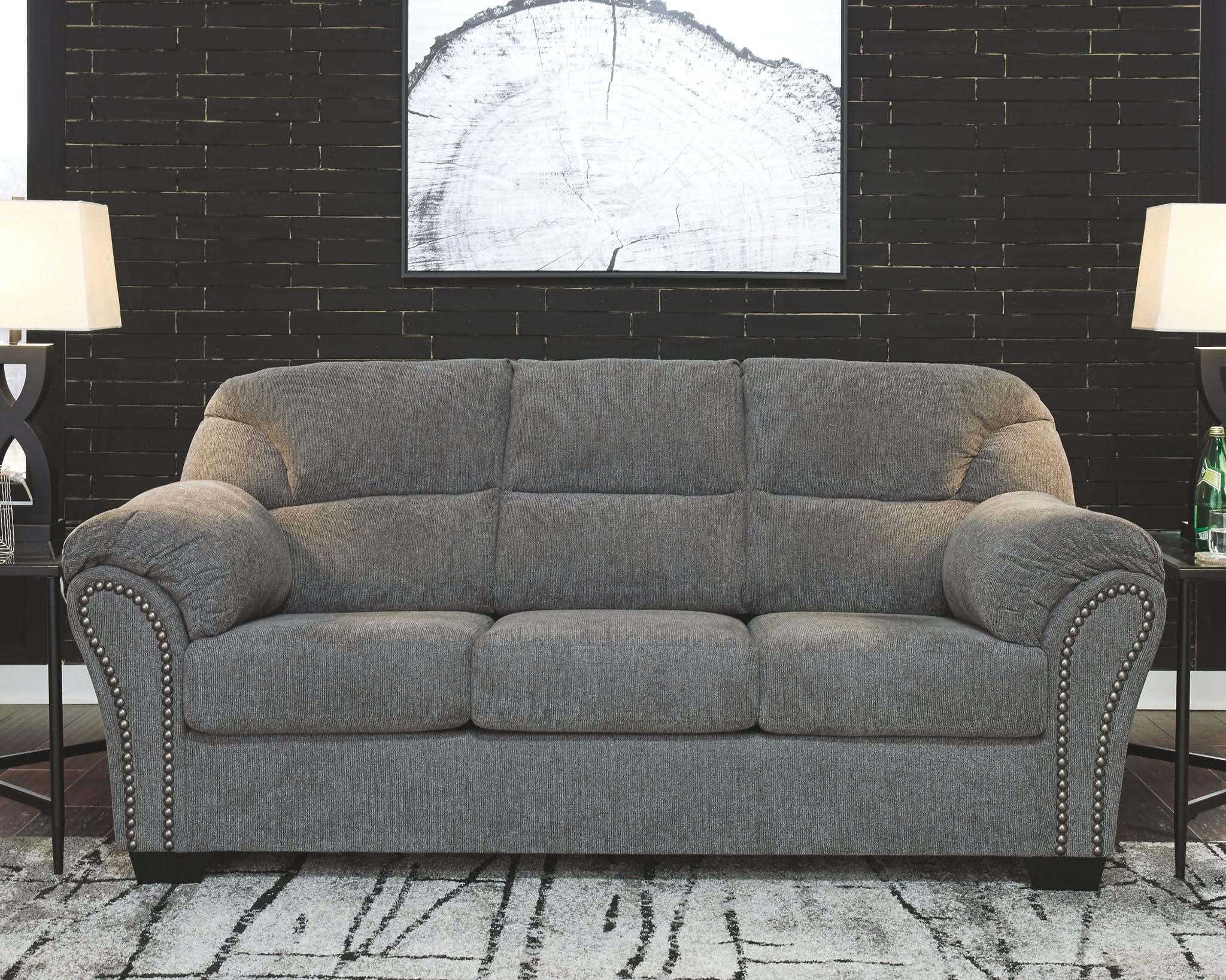 Allmaxx - Sofa - Pewter - Image 4