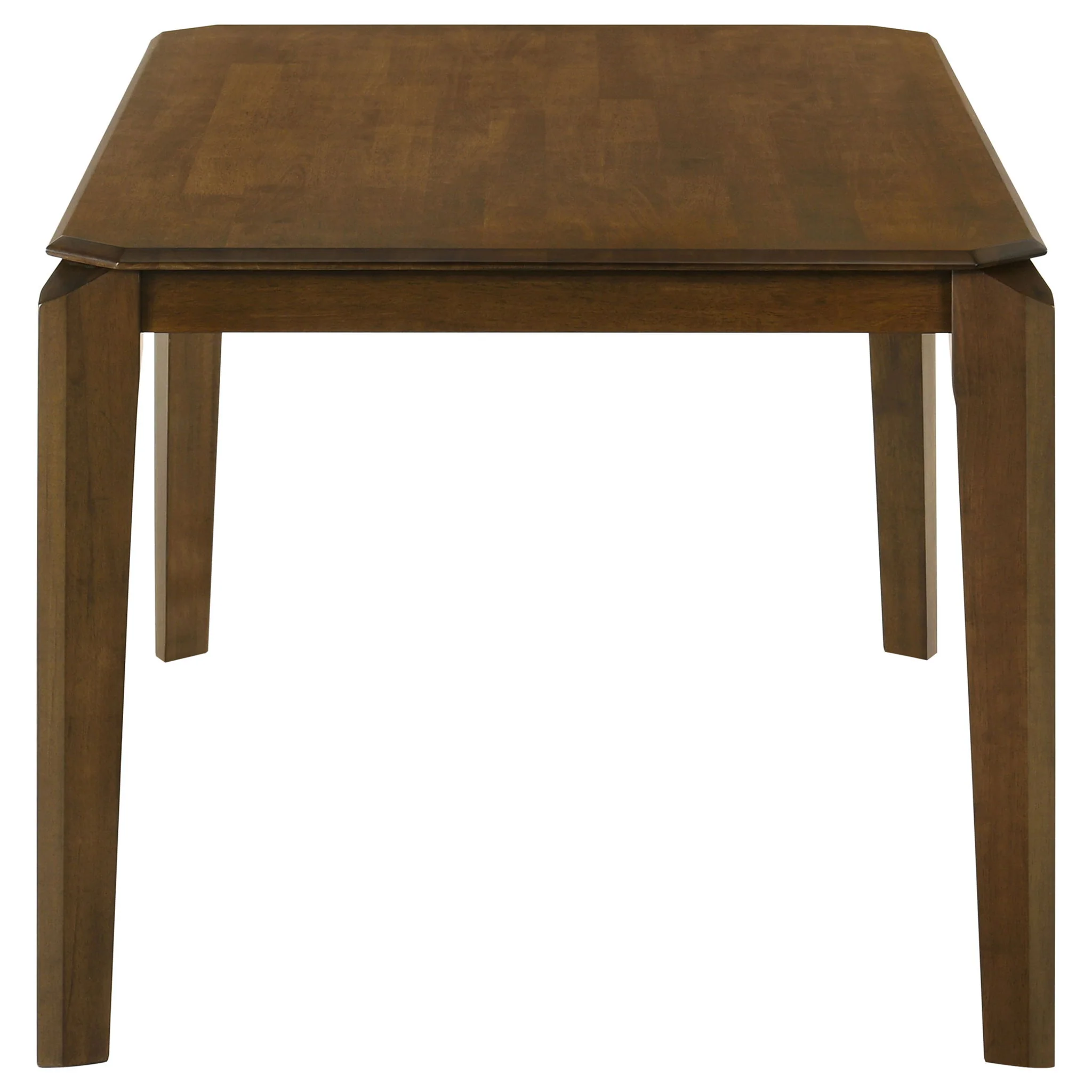 Almonte 59-inch Rectangular Wood Dining Table Dark Brown - Image 2