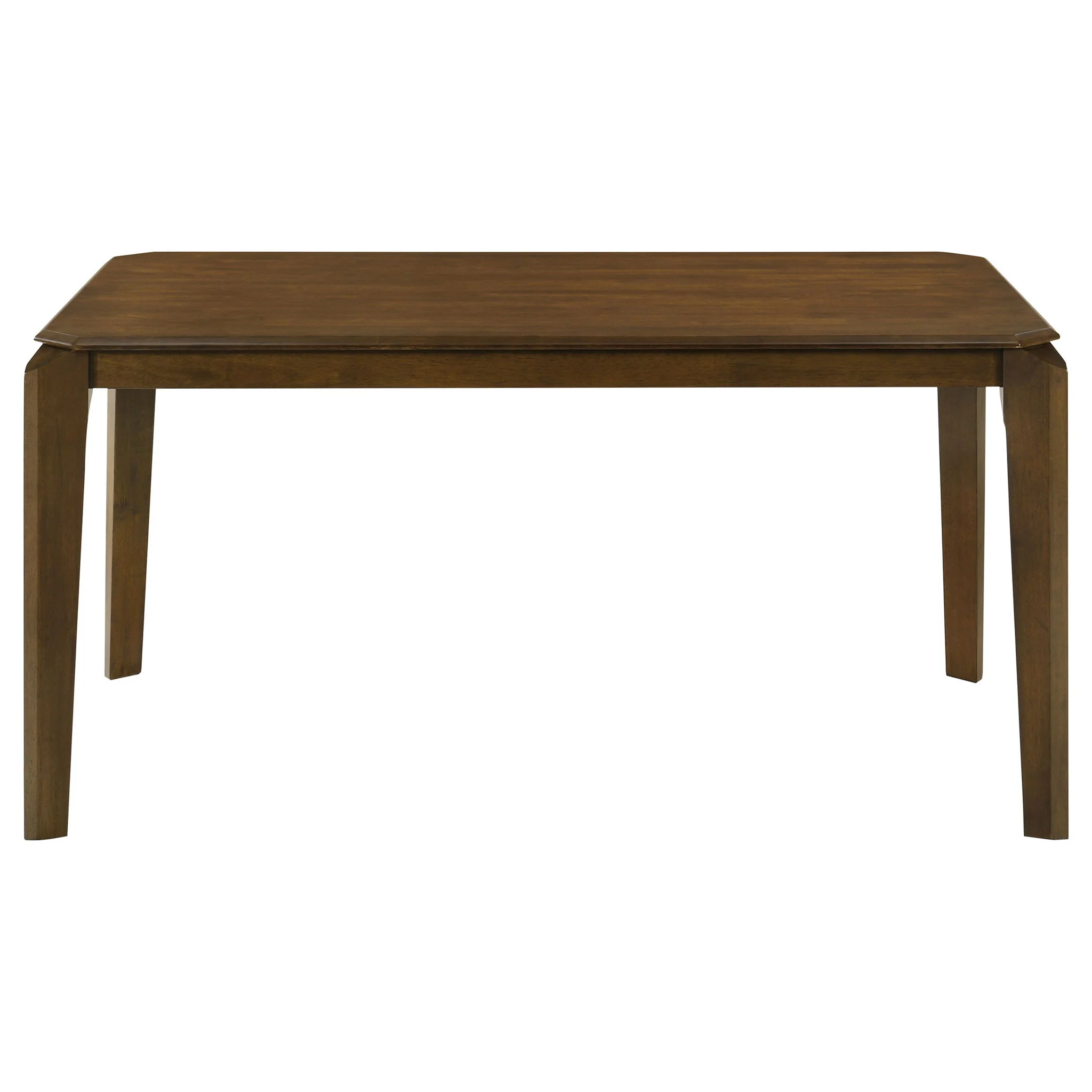 Almonte 59-inch Rectangular Wood Dining Table Dark Brown - Image 4