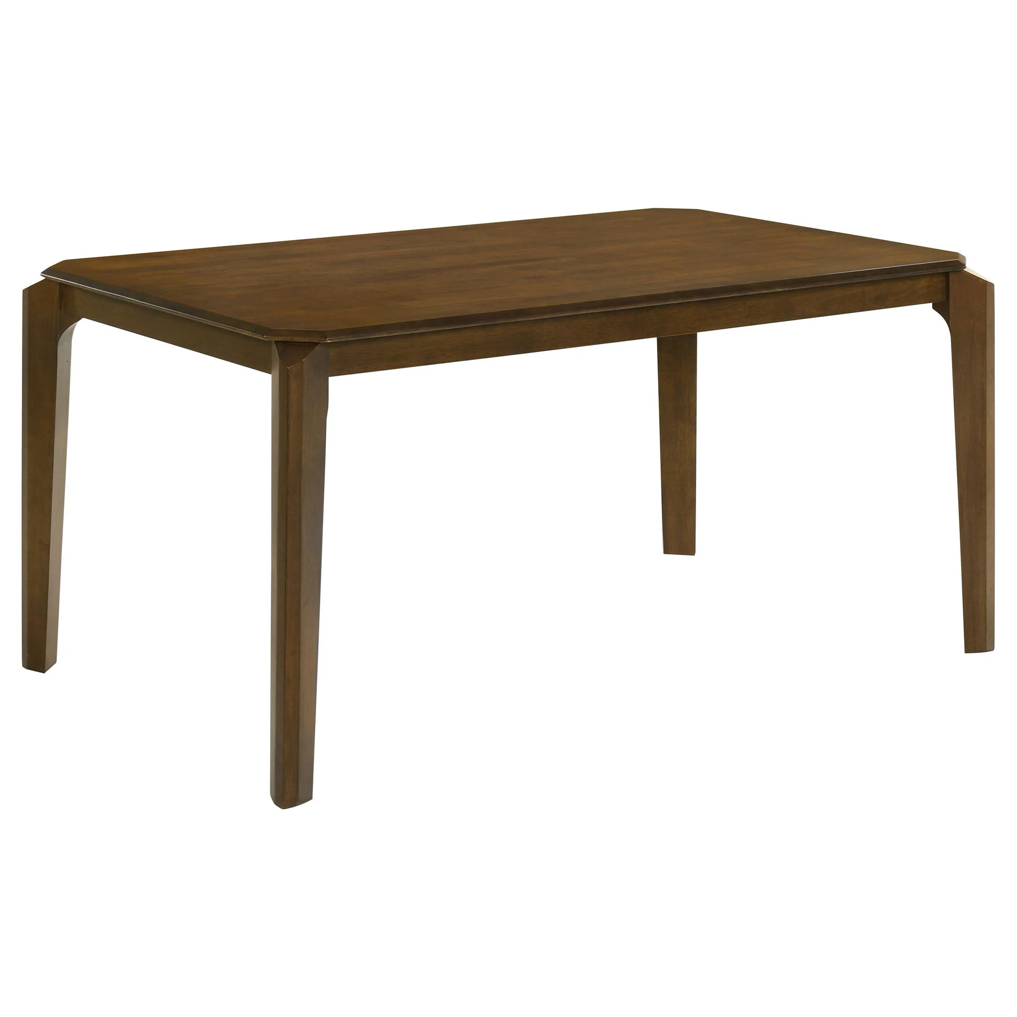 Almonte 7-piece 59-inch Rectangular Dining Set Dark Brown - Image 2