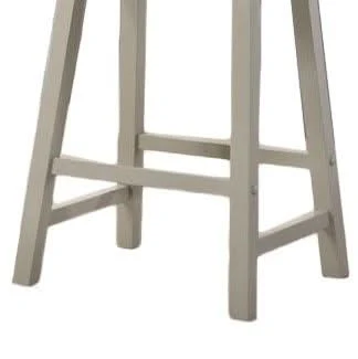 Alonzo - 17.5" Backless Ergonomic Counter Height Stool (Set of 2) - Image 2