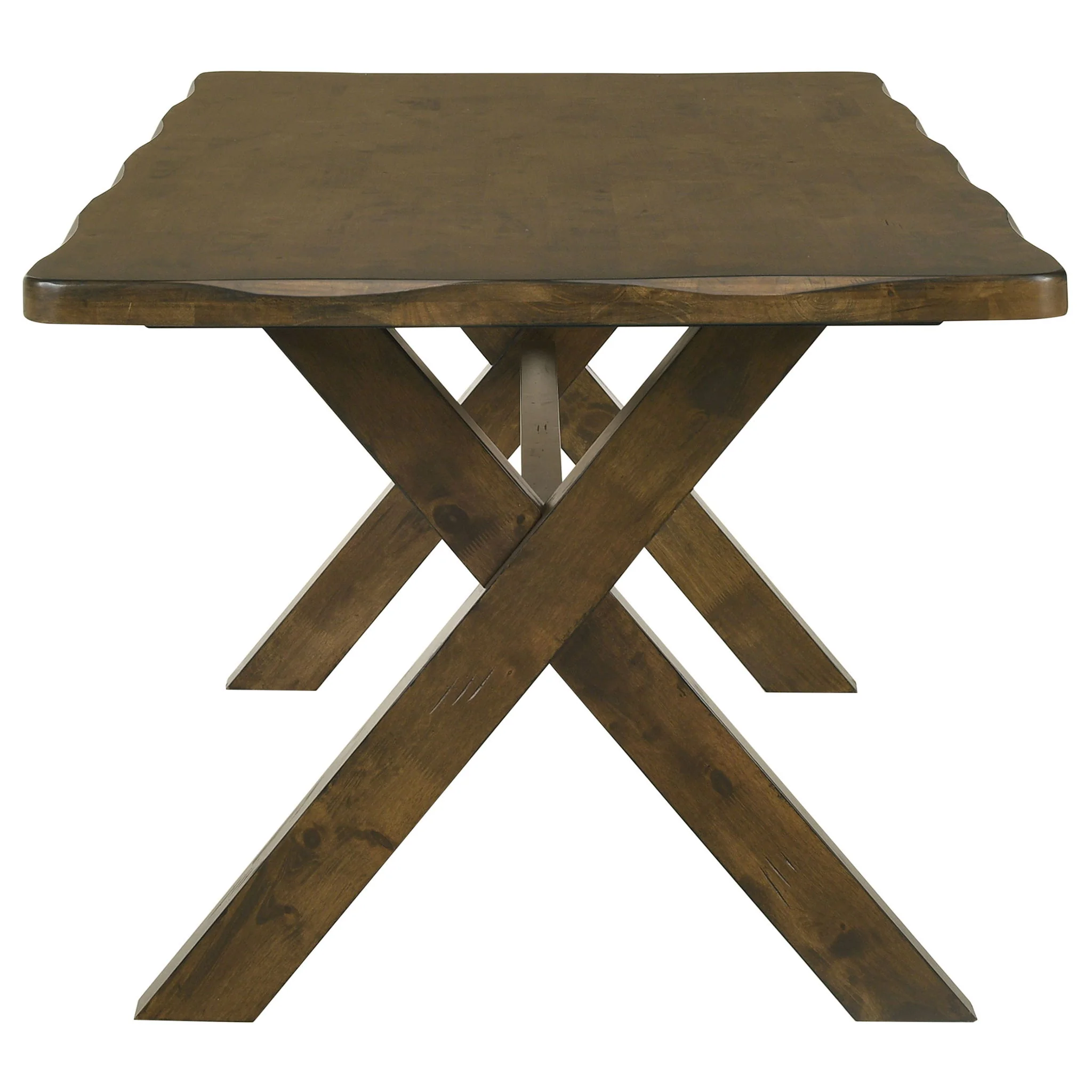 Alston Rectangular 71-inch Dining Table Knotty Nutmeg - Image 3