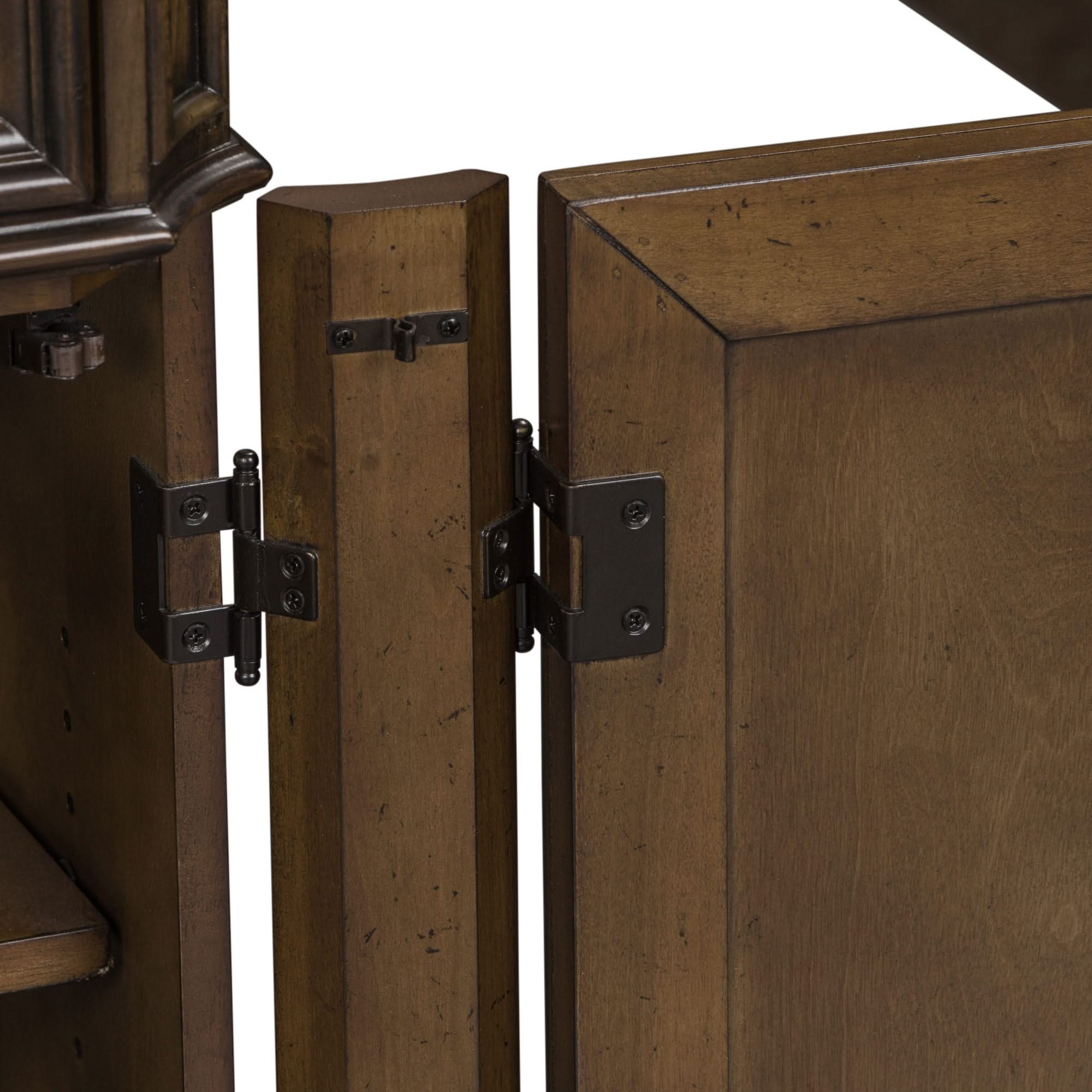 Amelia - Credenza - Dark Brown - Image 4