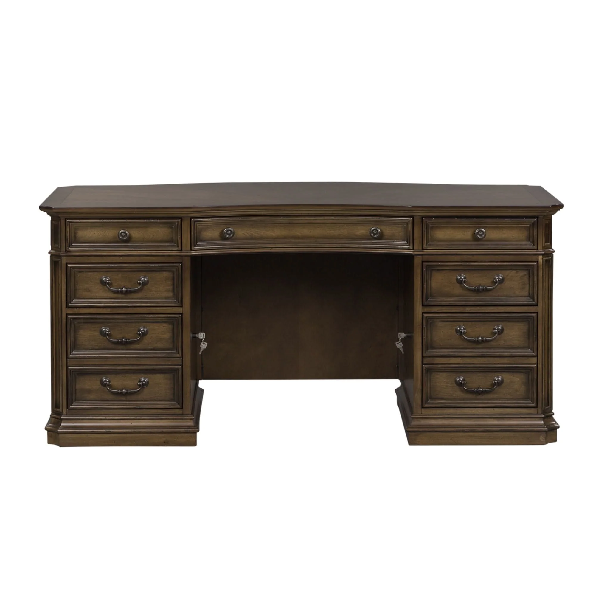 Amelia - Jr Executive Desk - Antique Toffee - Image 3