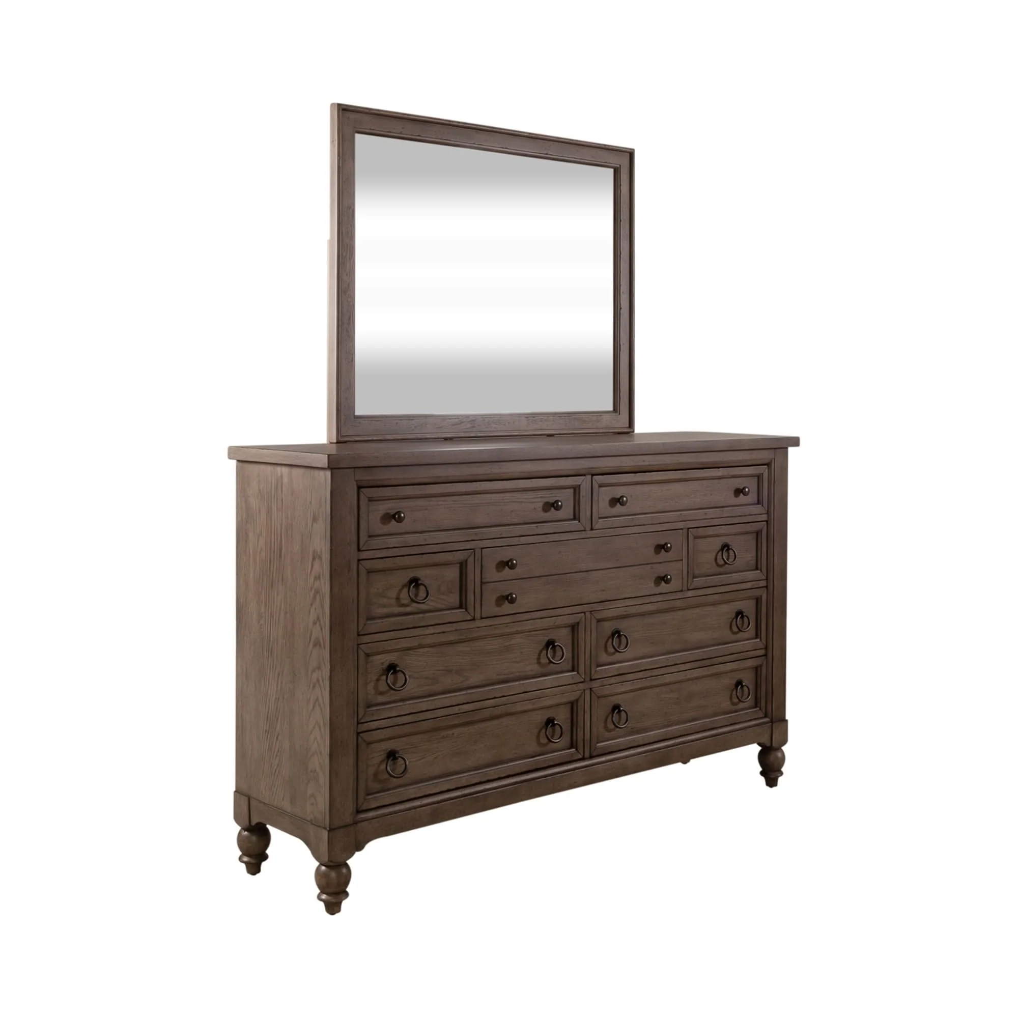 Americana Farmhouse - Dresser & Mirror - Image 7