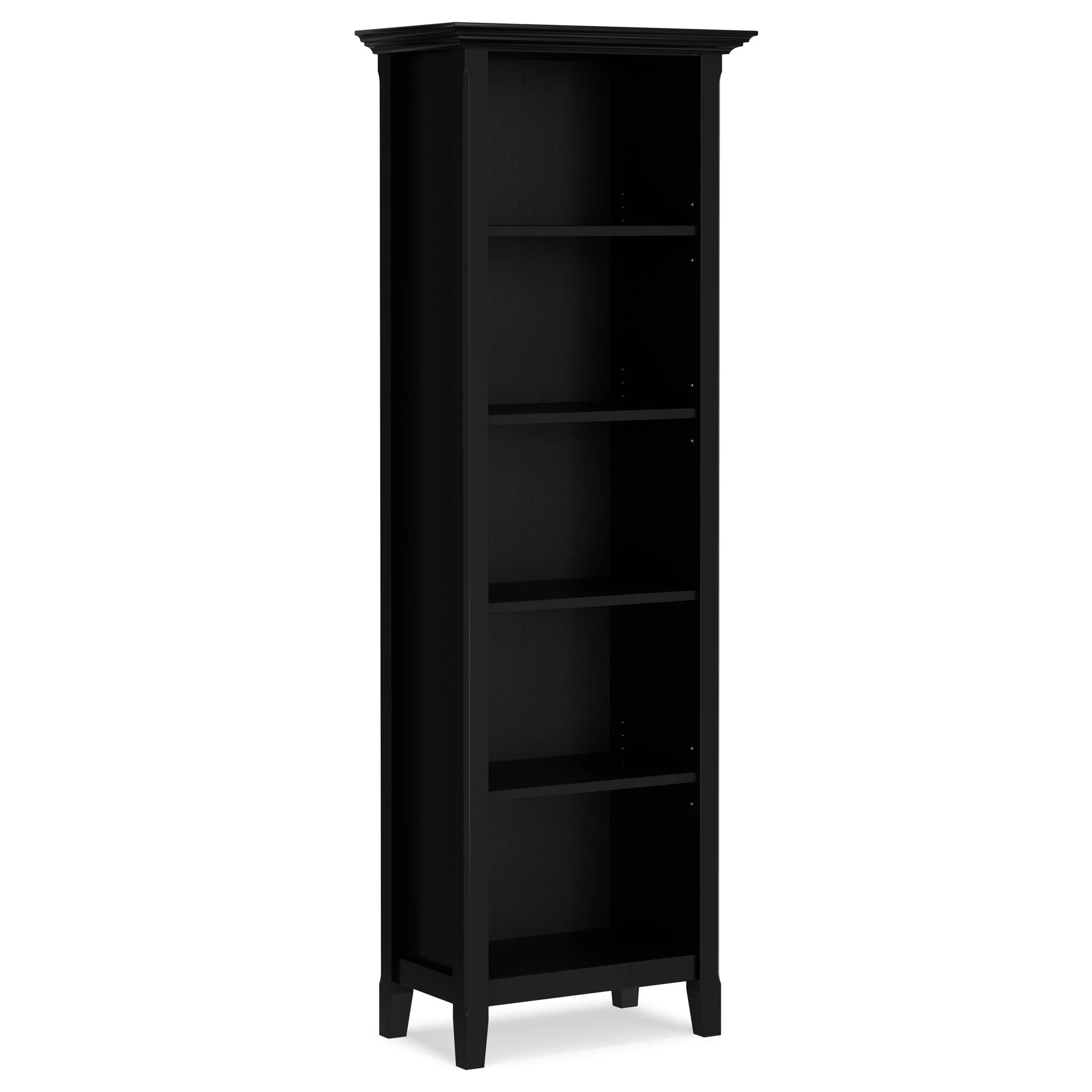 Amherst - 5 Shelf Bookcase, Handcrafted - Image 12