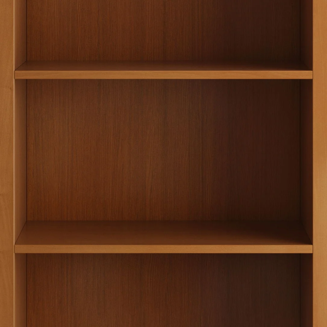 Amherst - 5 Shelf Bookcase, Handcrafted - Image 21