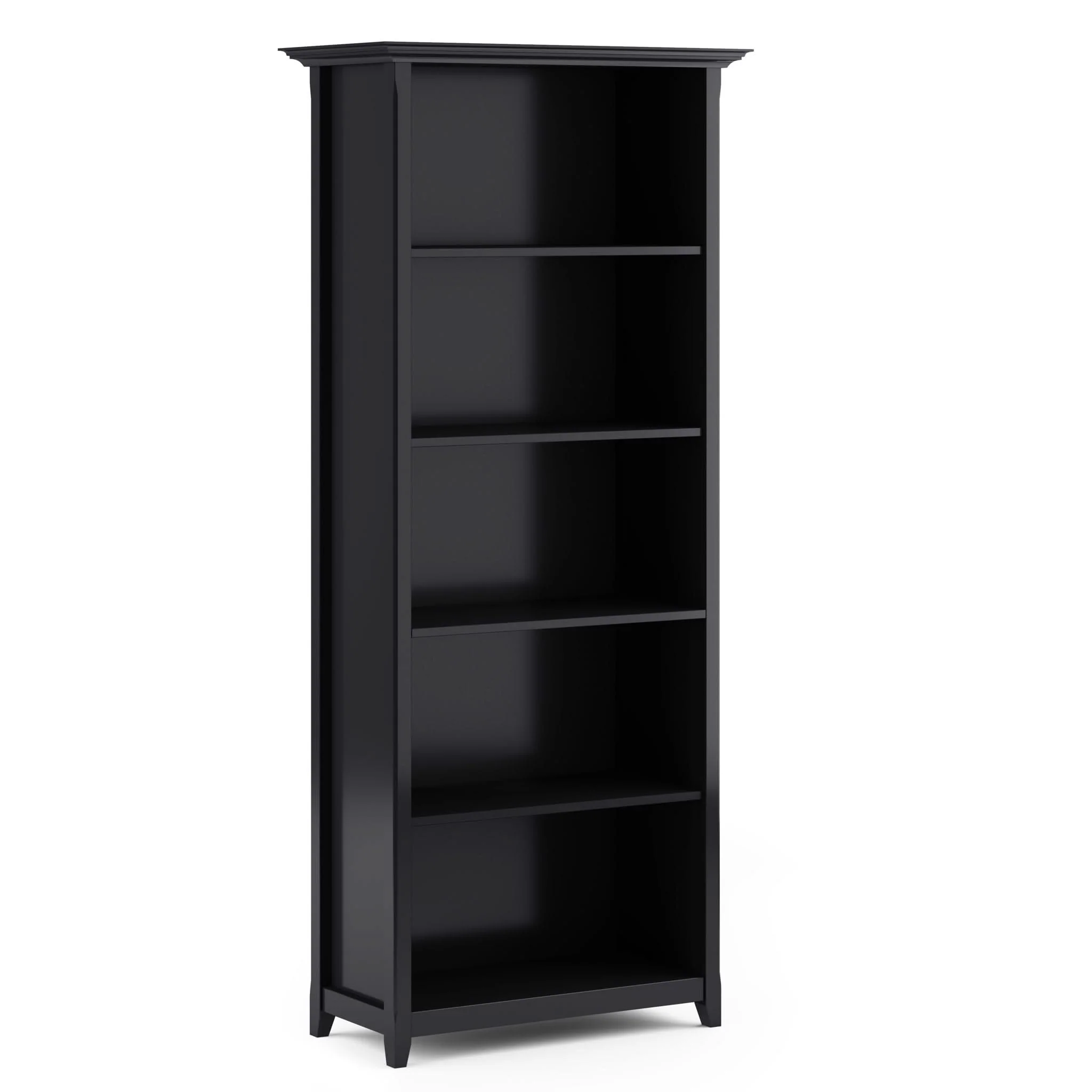 Amherst - 5 Shelf Bookcase, Handcrafted - Image 48