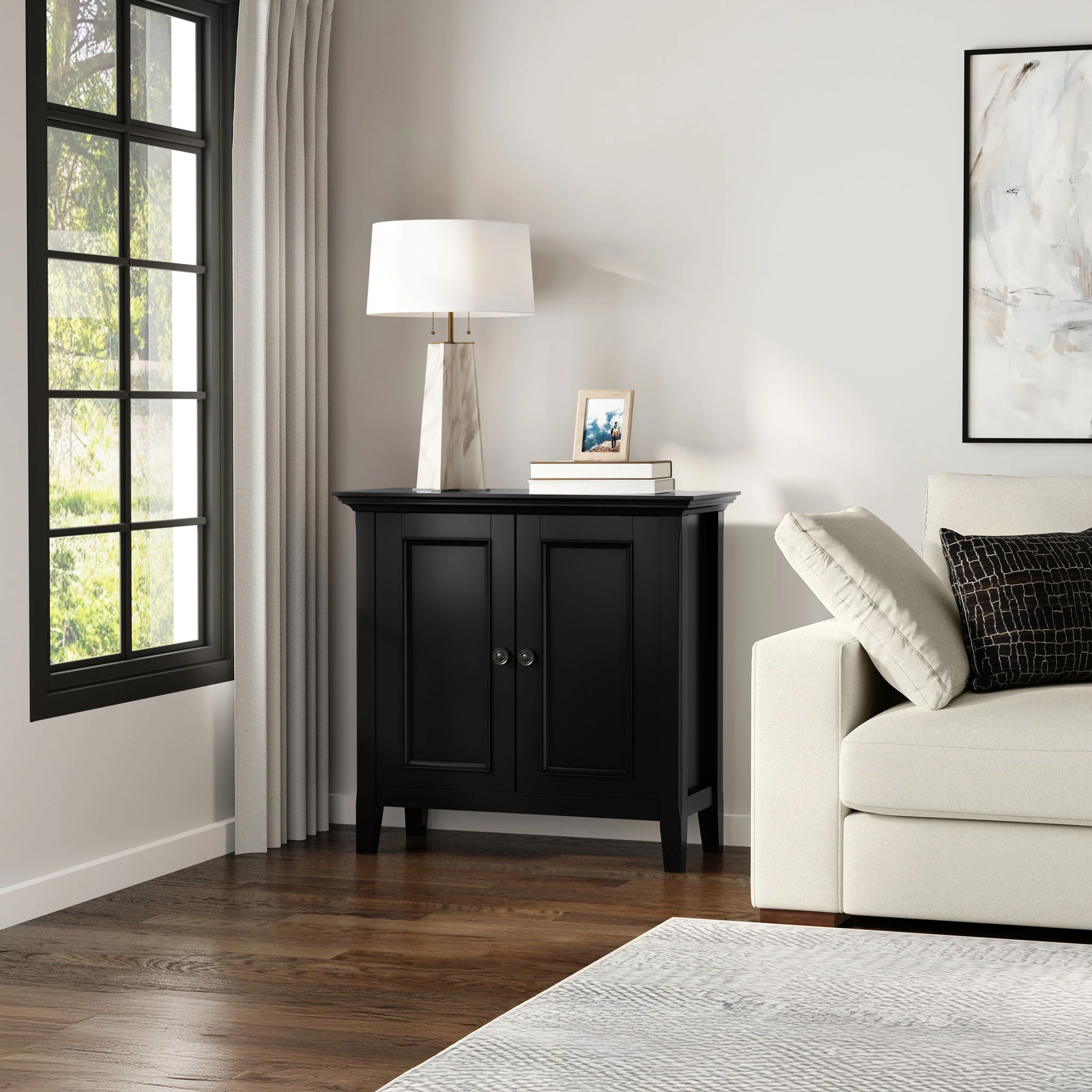 Amherst - Handcrafted Low Storage Cabinet - Image 22