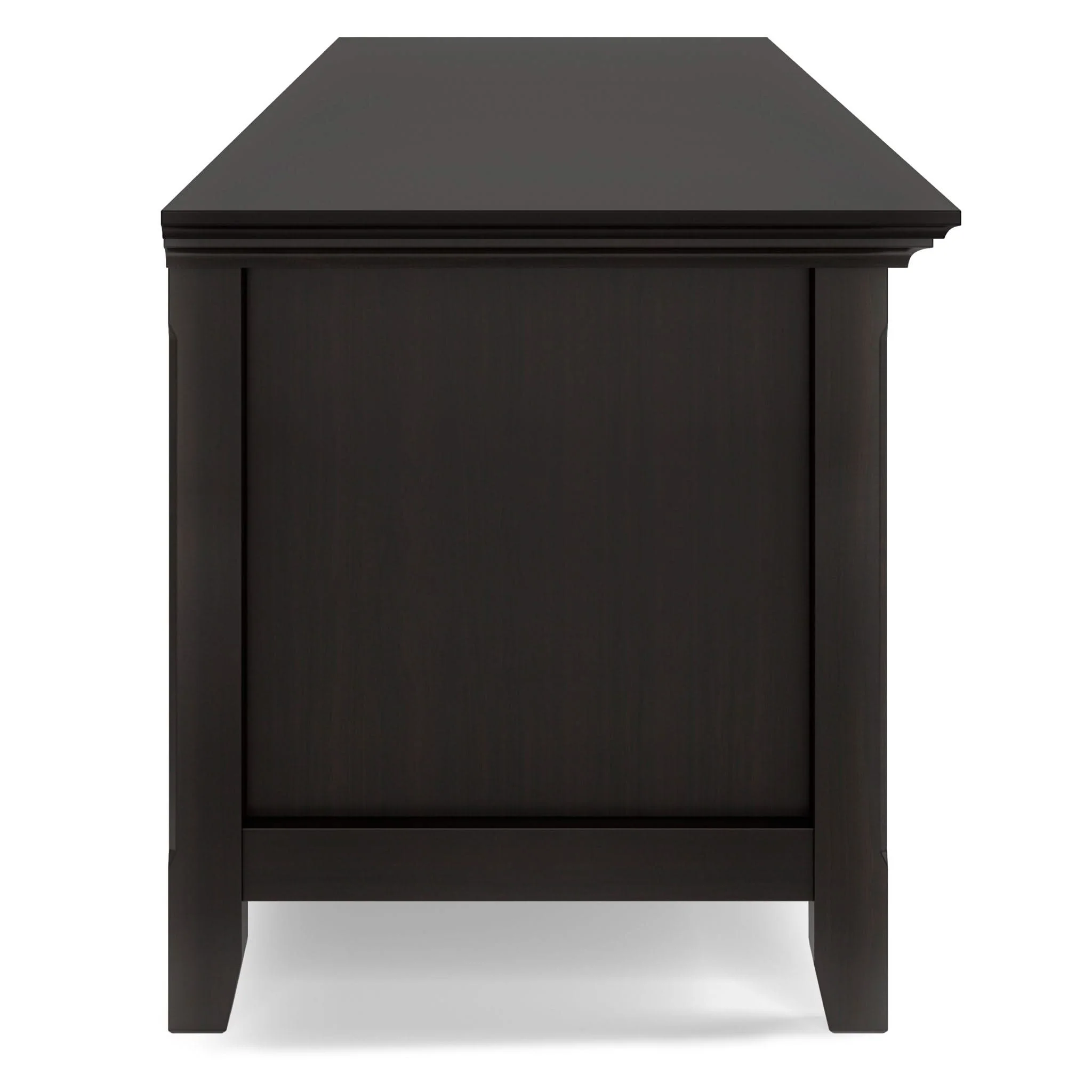 Amherst - Low TV Media Stand - Hickory Brown - Image 3