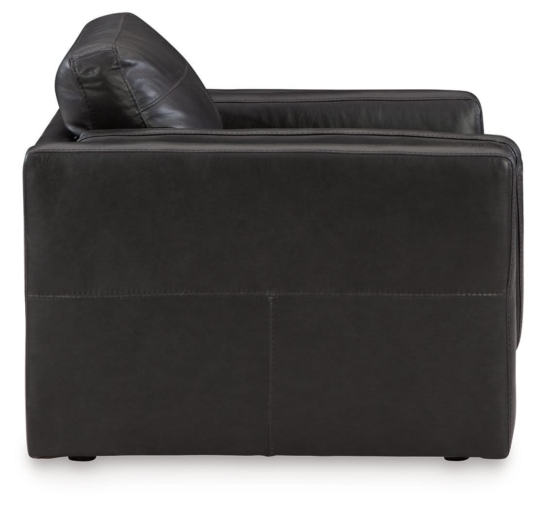 Amiata - Chair And A Half - Onyx - Image 4