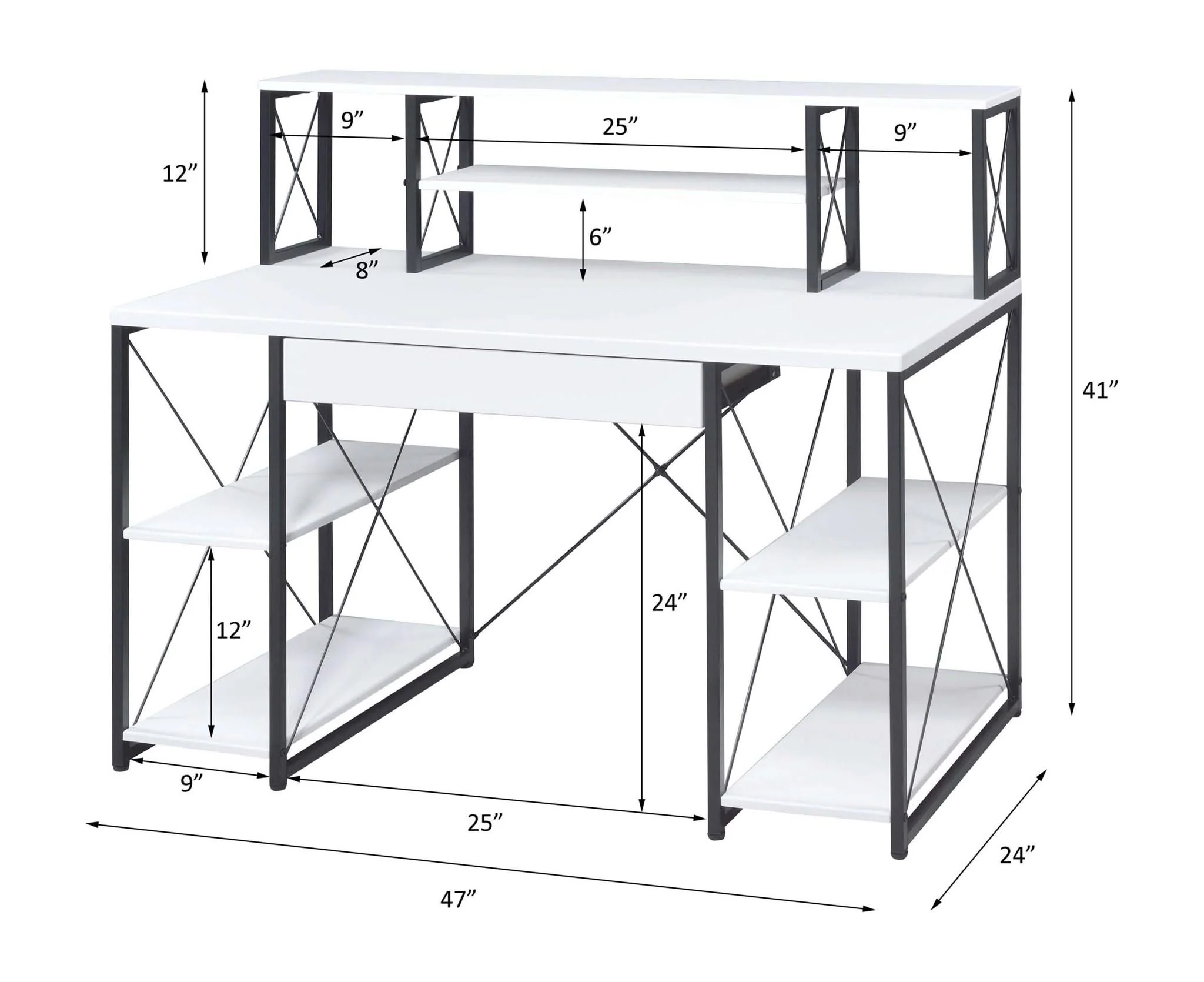 Amiel - All Purpose Writing Desk - Image 11