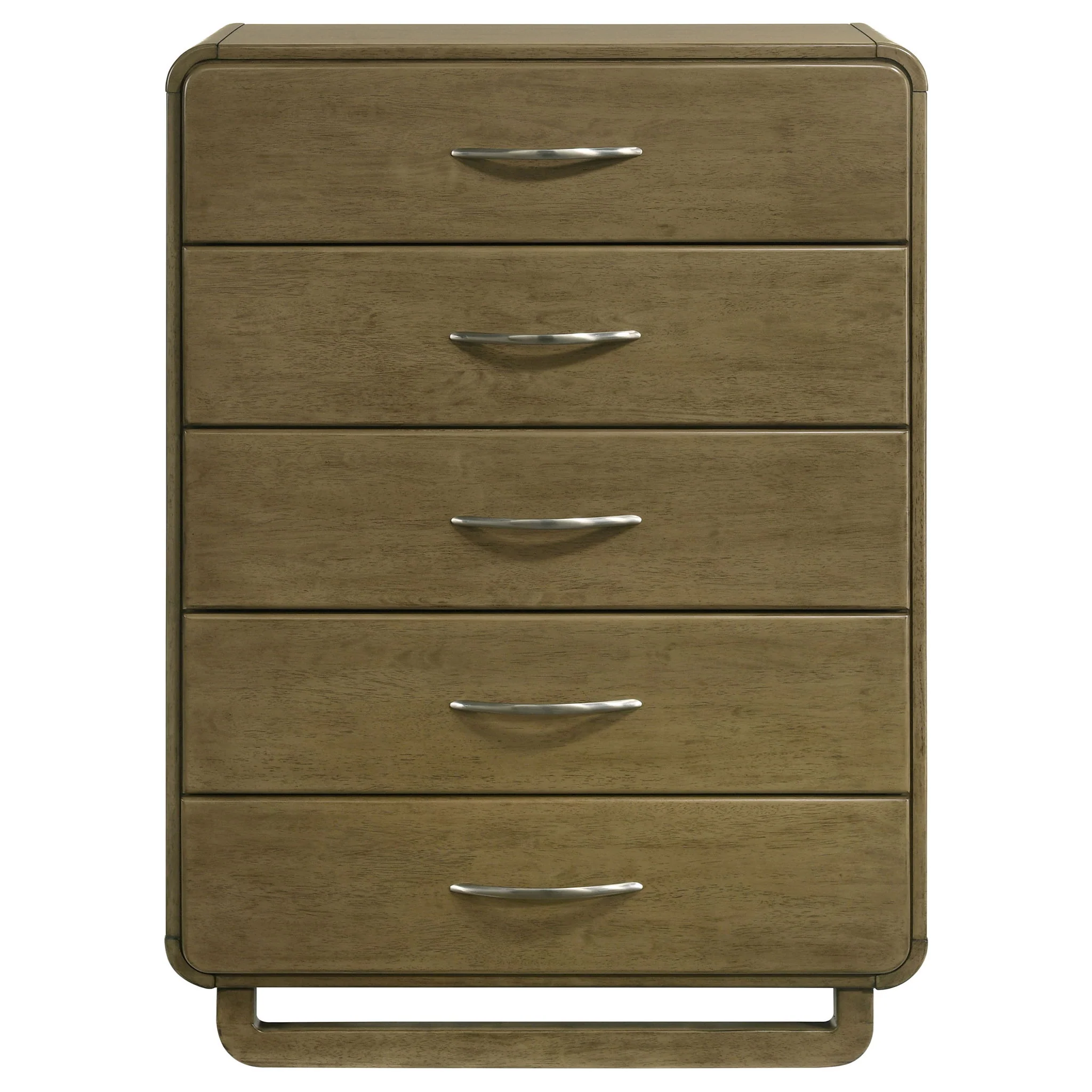 Amsbury 5-drawer Chest of Drawers Nutmeg - Image 2