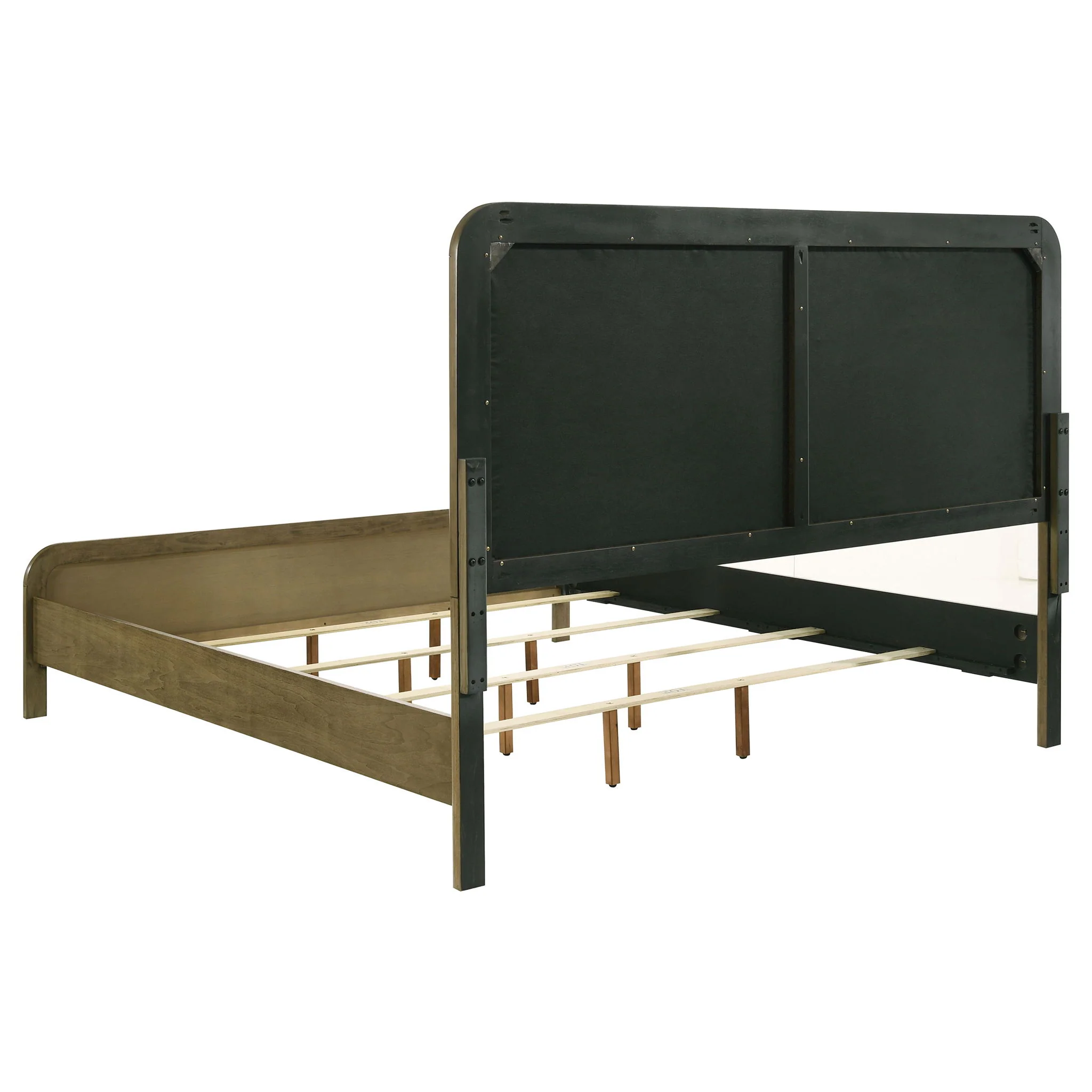 Amsbury 5-piece Eastern King Bedroom Set Nutmeg - Image 3
