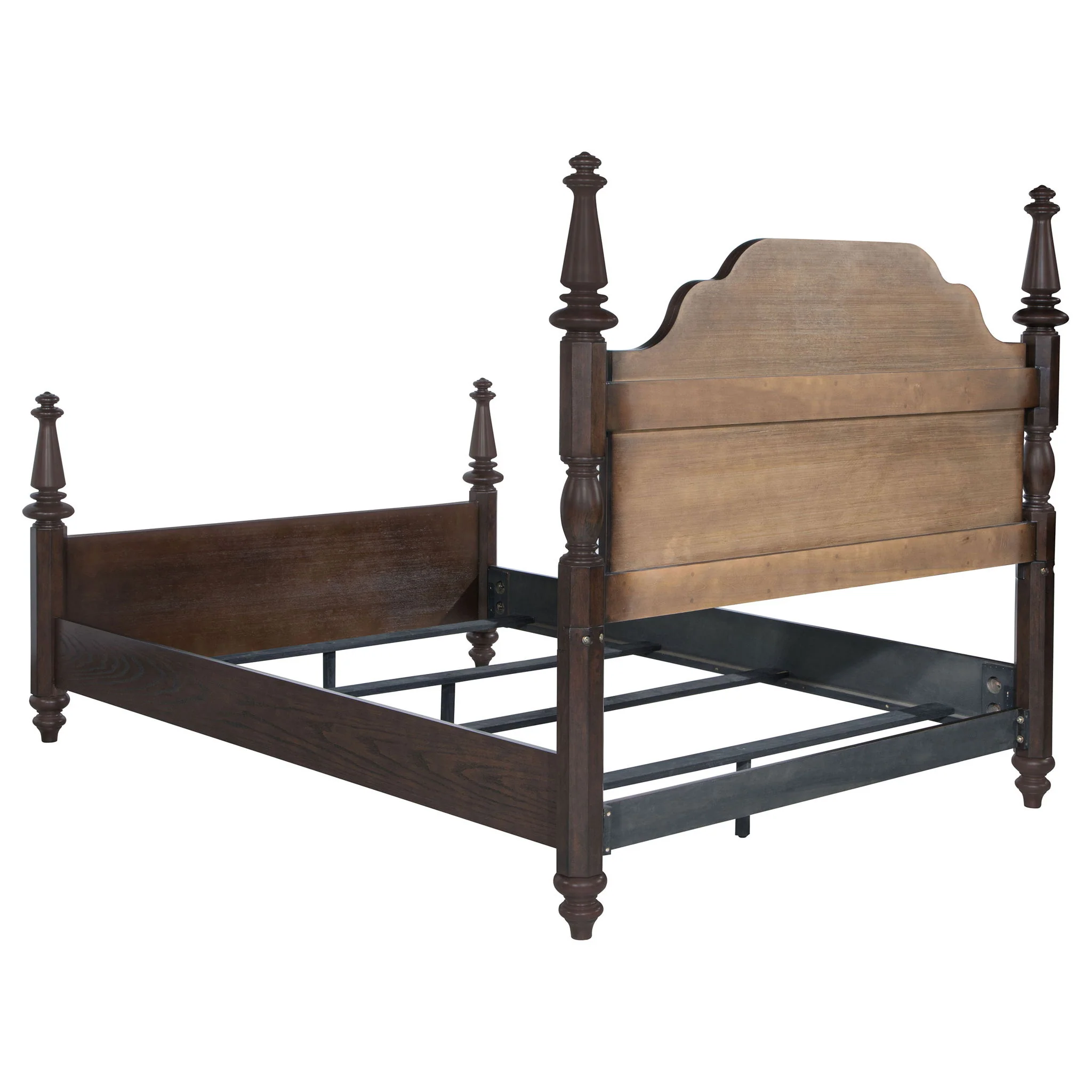 Andover 5-piece Queen Bedroom Set Dark Oak - Image 3