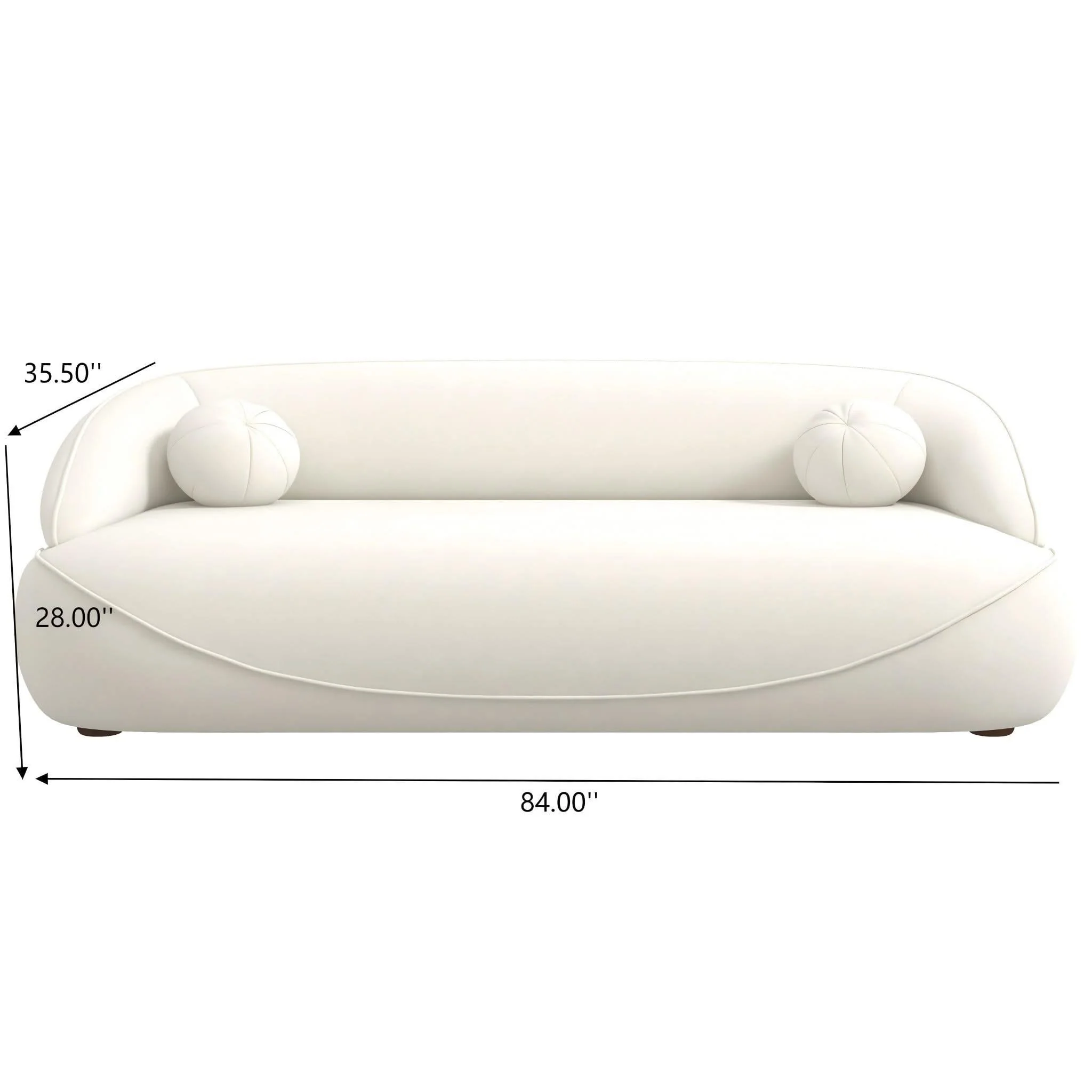 Andrew - Boucle Sofa - Image 3