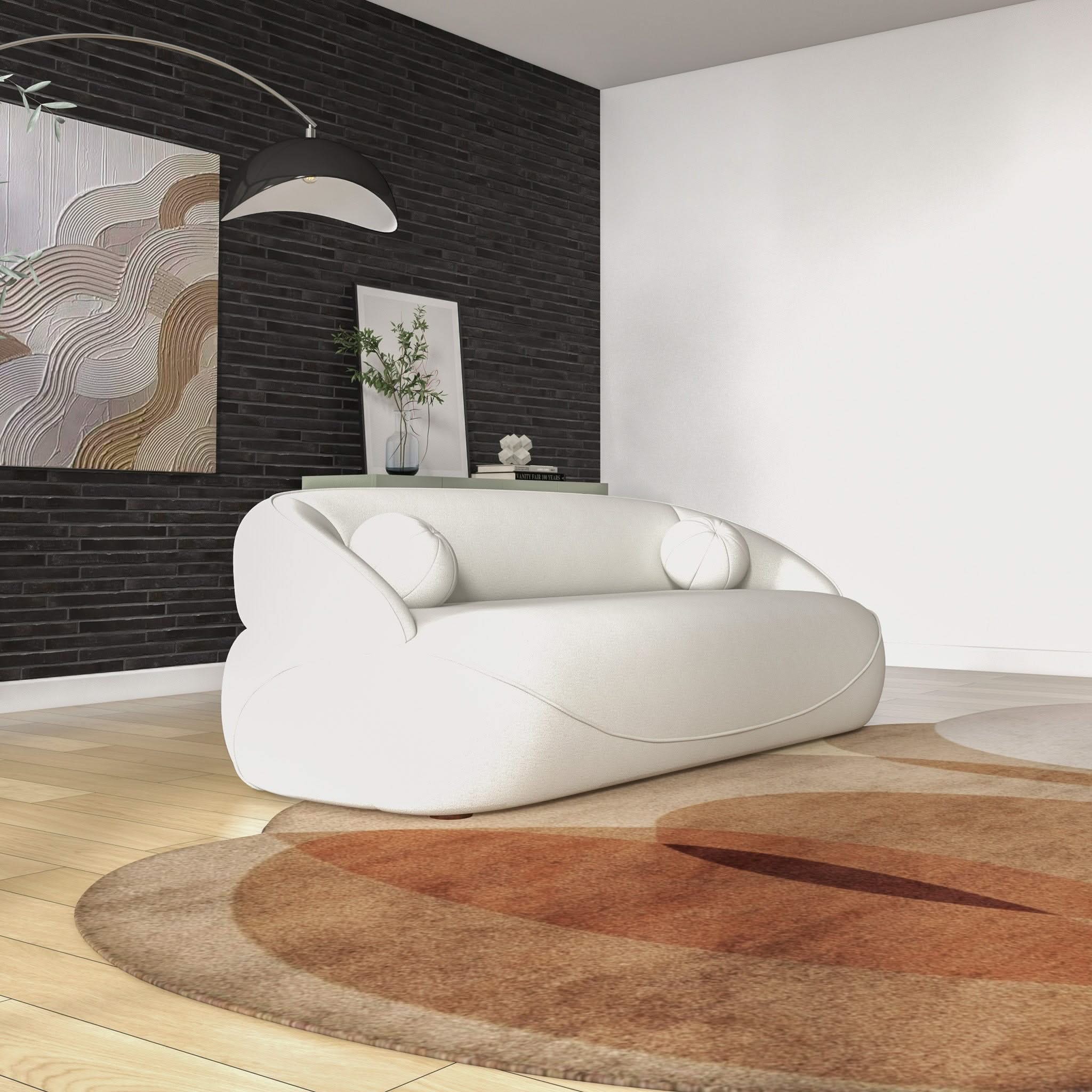 Andrew - Boucle Sofa - Image 4
