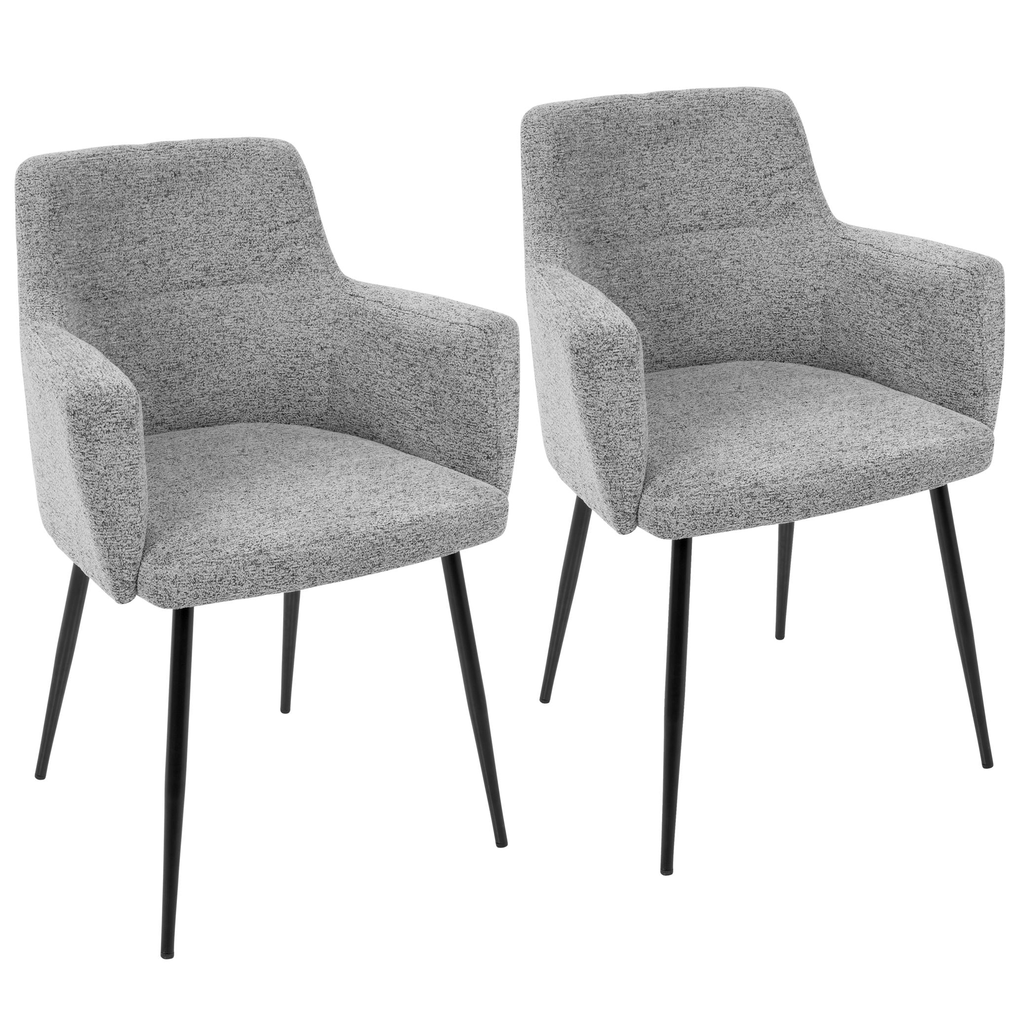 Andrew - Contemporary Dining Chair (Set of 2) - Image 2