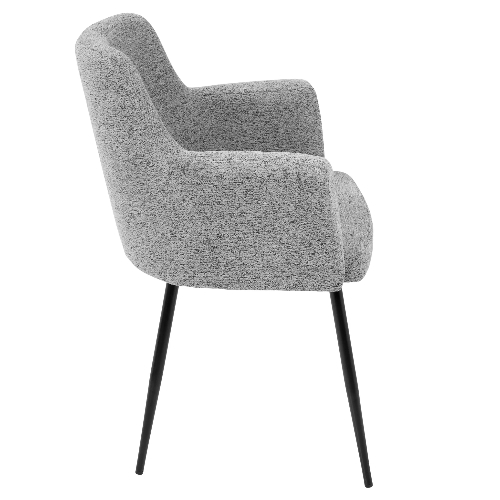 Andrew - Contemporary Dining Chair (Set of 2) - Image 3