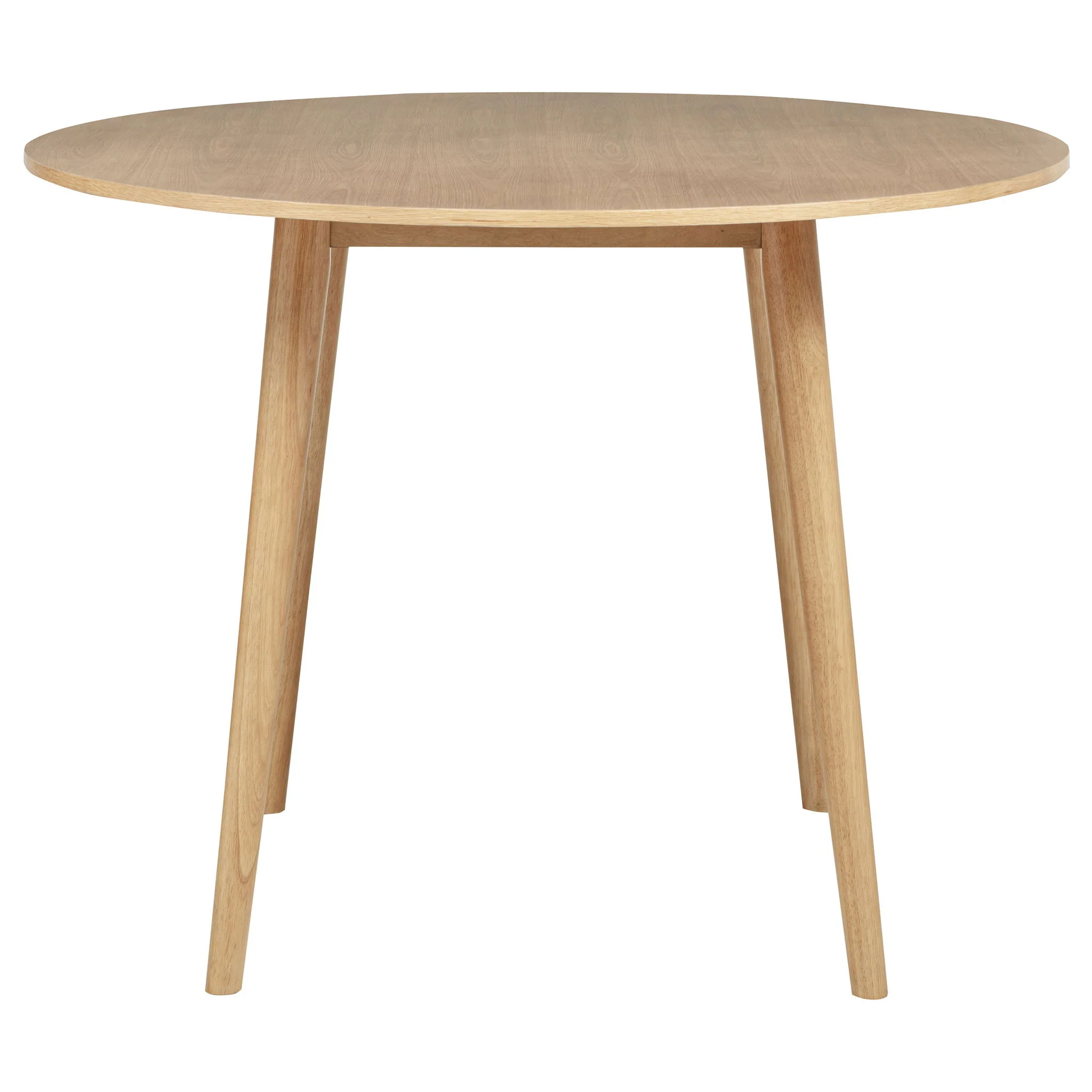 Andrews 5-piece Round Counter Height Dining Set Light Ash - Image 3
